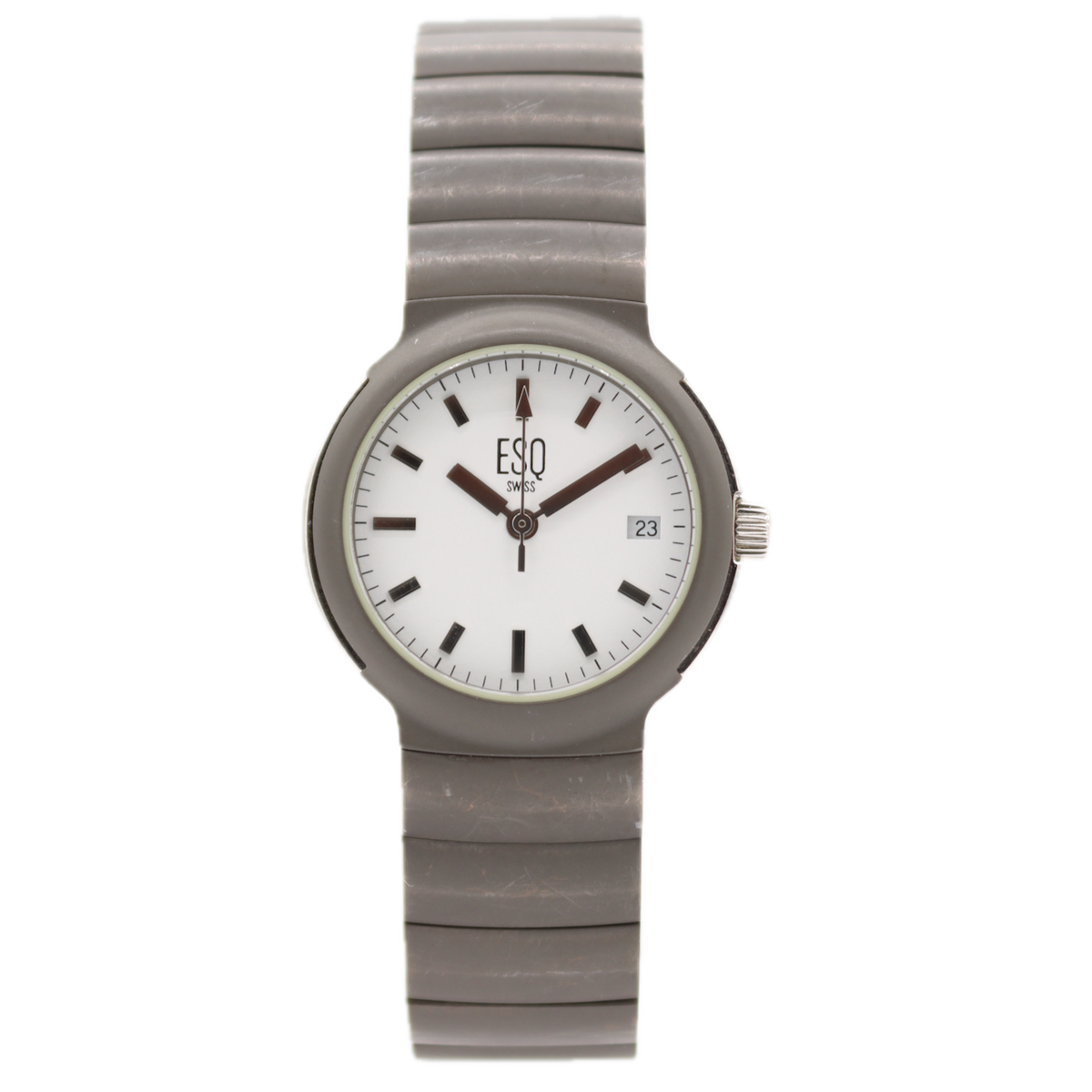 Movado Esquire ESQ Grey B5074