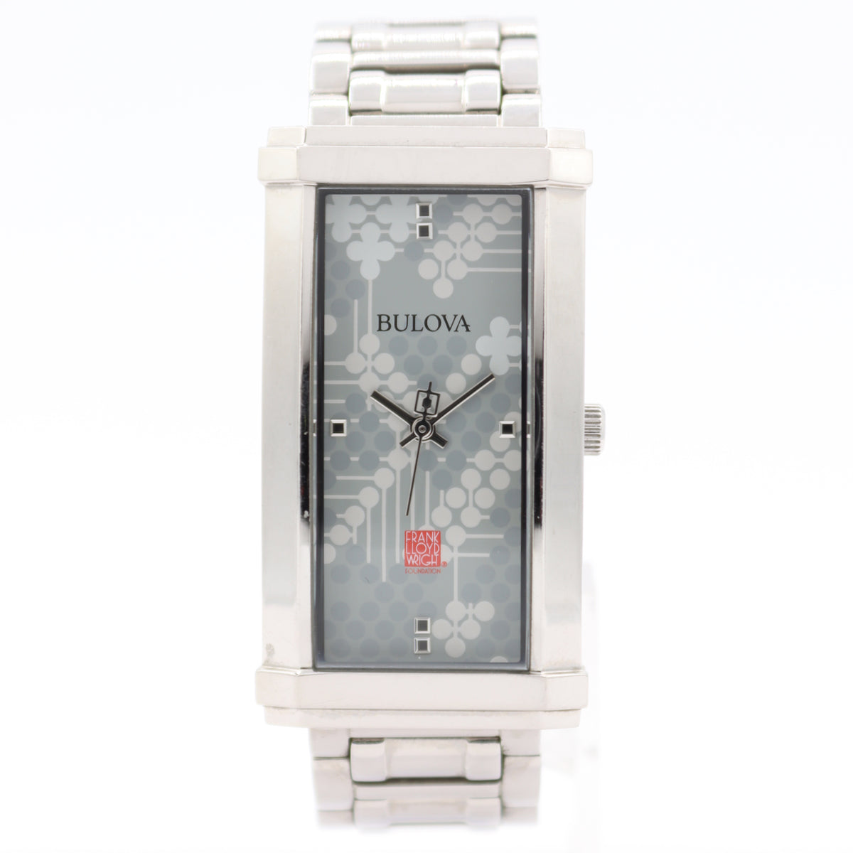 Bulova Frank Lloyd Wright Dial #106 96L286