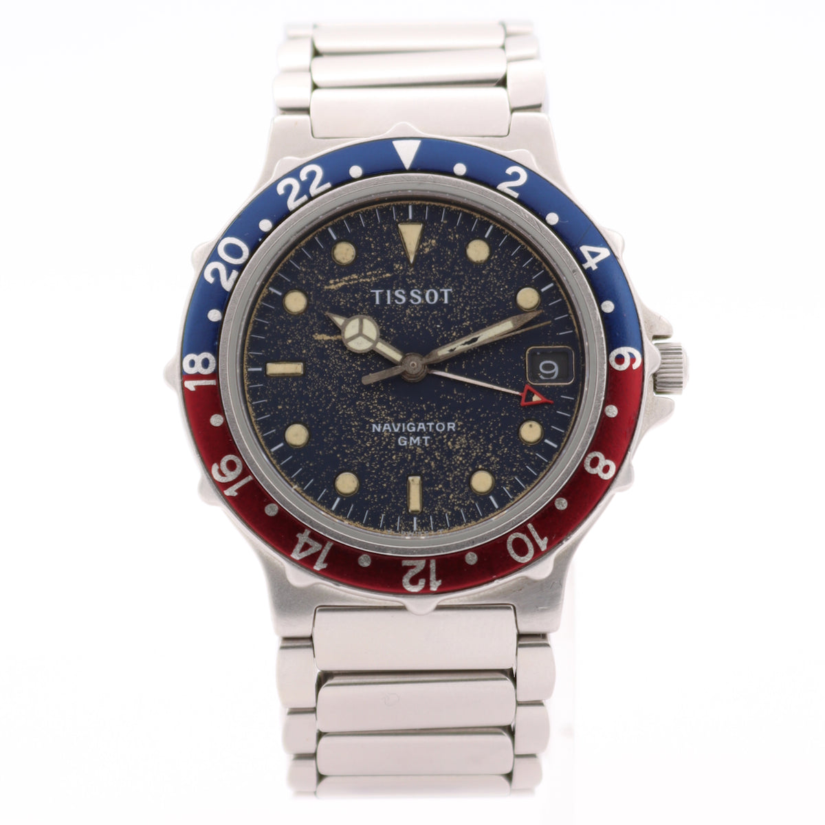 Tissot Navigator GMT C552LB