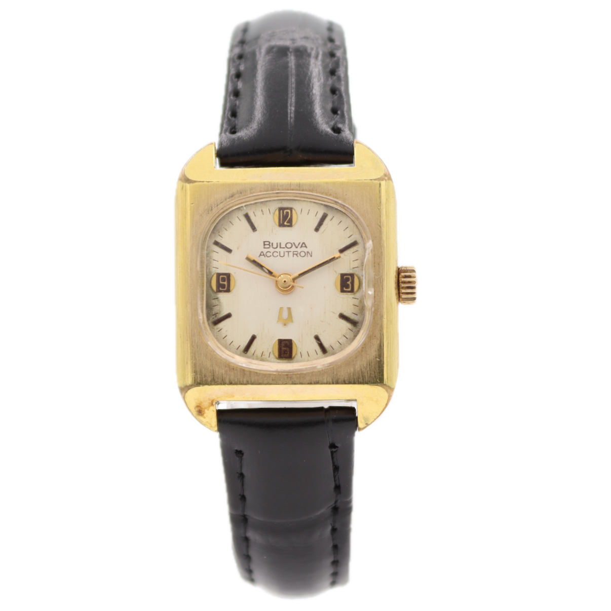 Bulova Accutron Cushion 1964