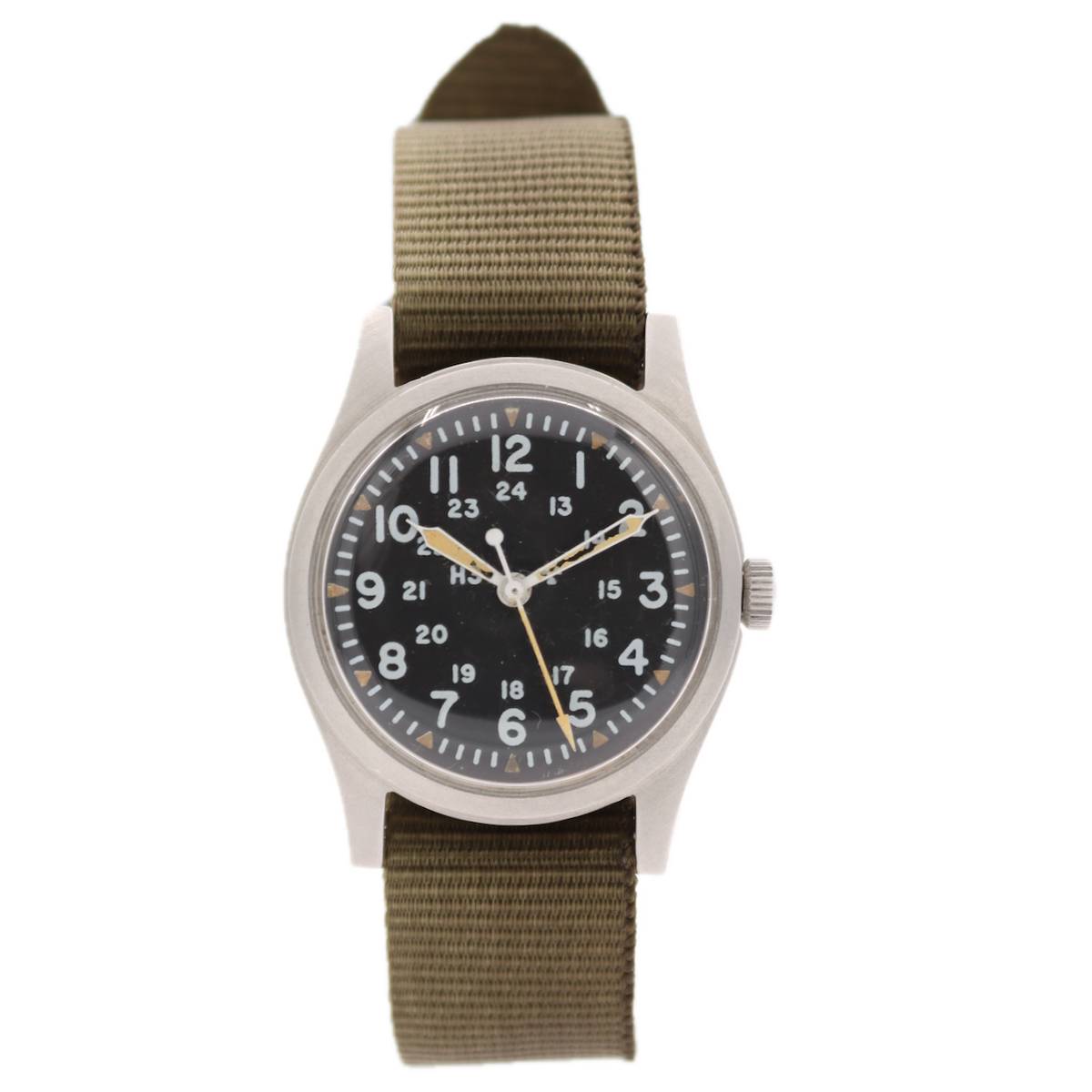 Hamilton US Military H3 GG-W-113 May 1985