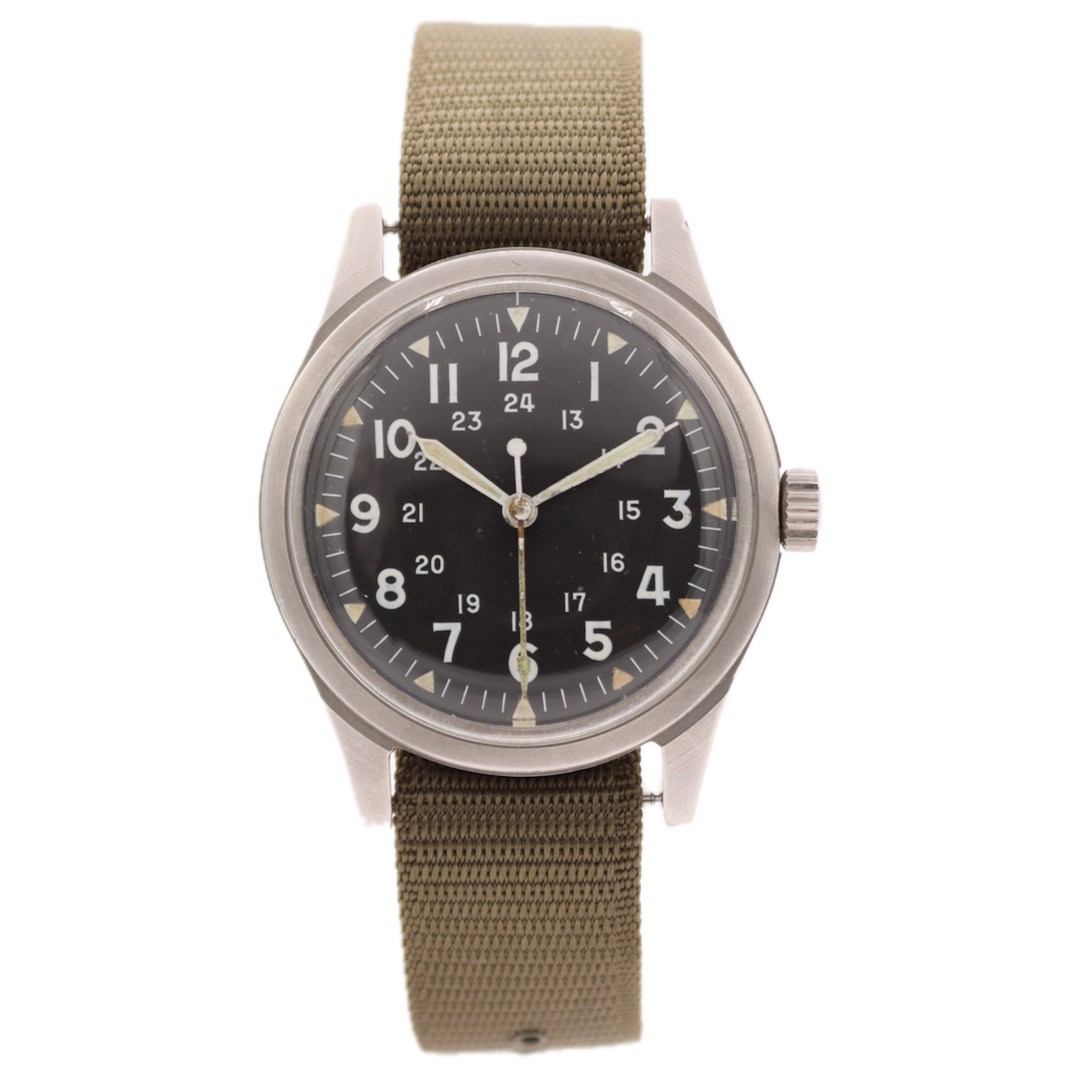 Benrus Military Vietnam MIL-W-3818B DTU-2A/P 1965