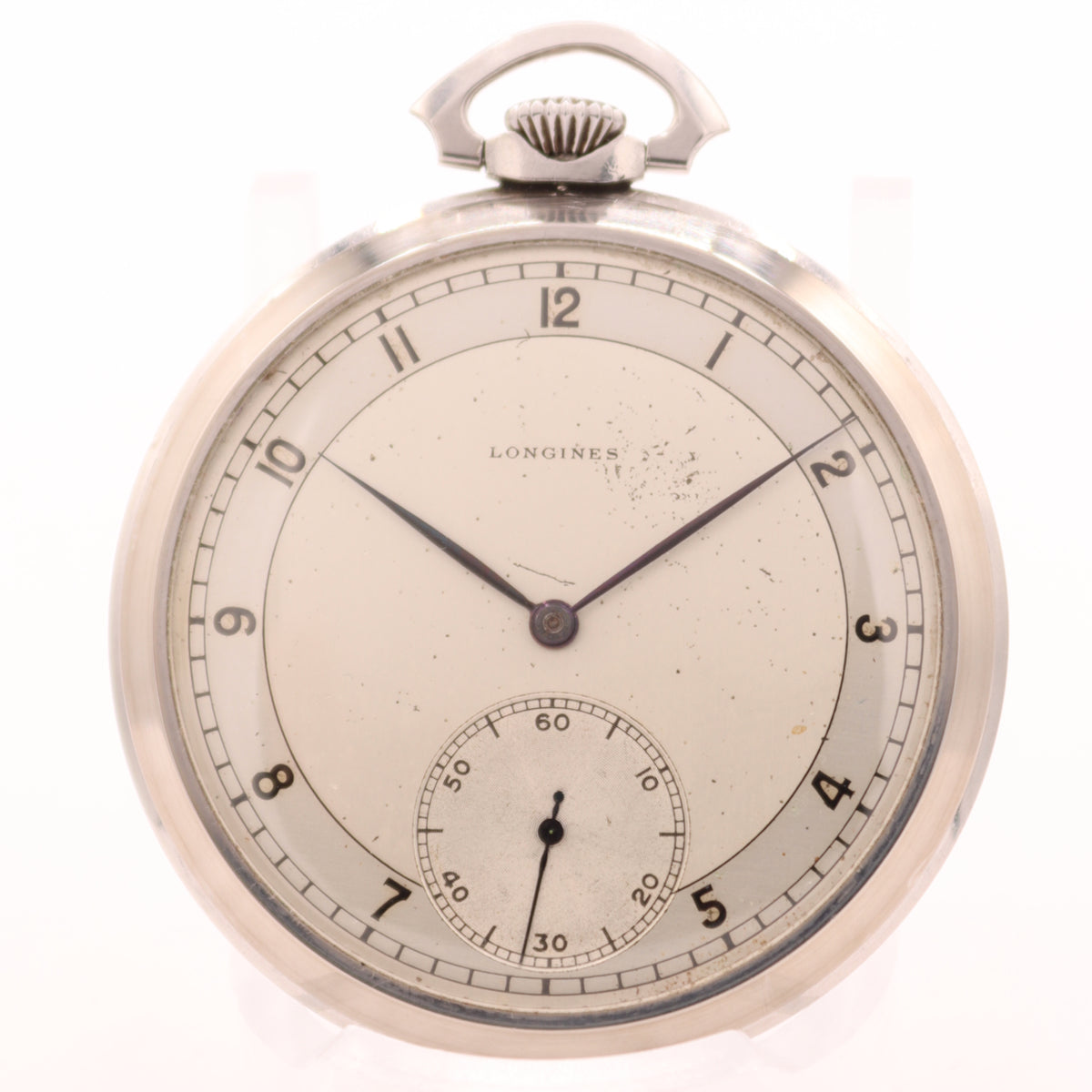 Longines Silver Dial 1942