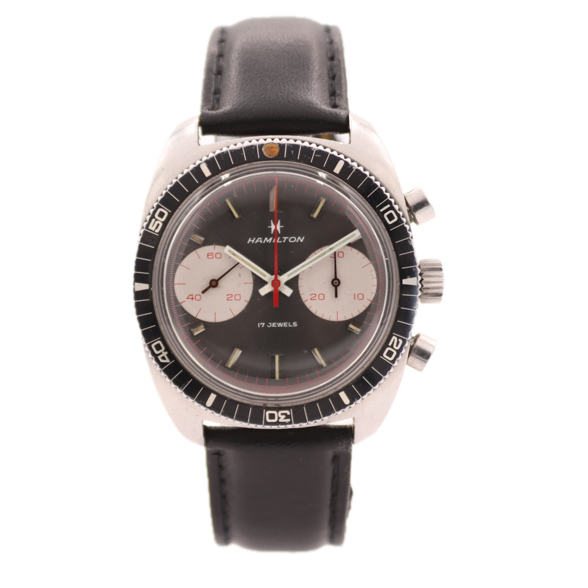 Hamilton SS Chrono-Diver Big Eye 647001-3