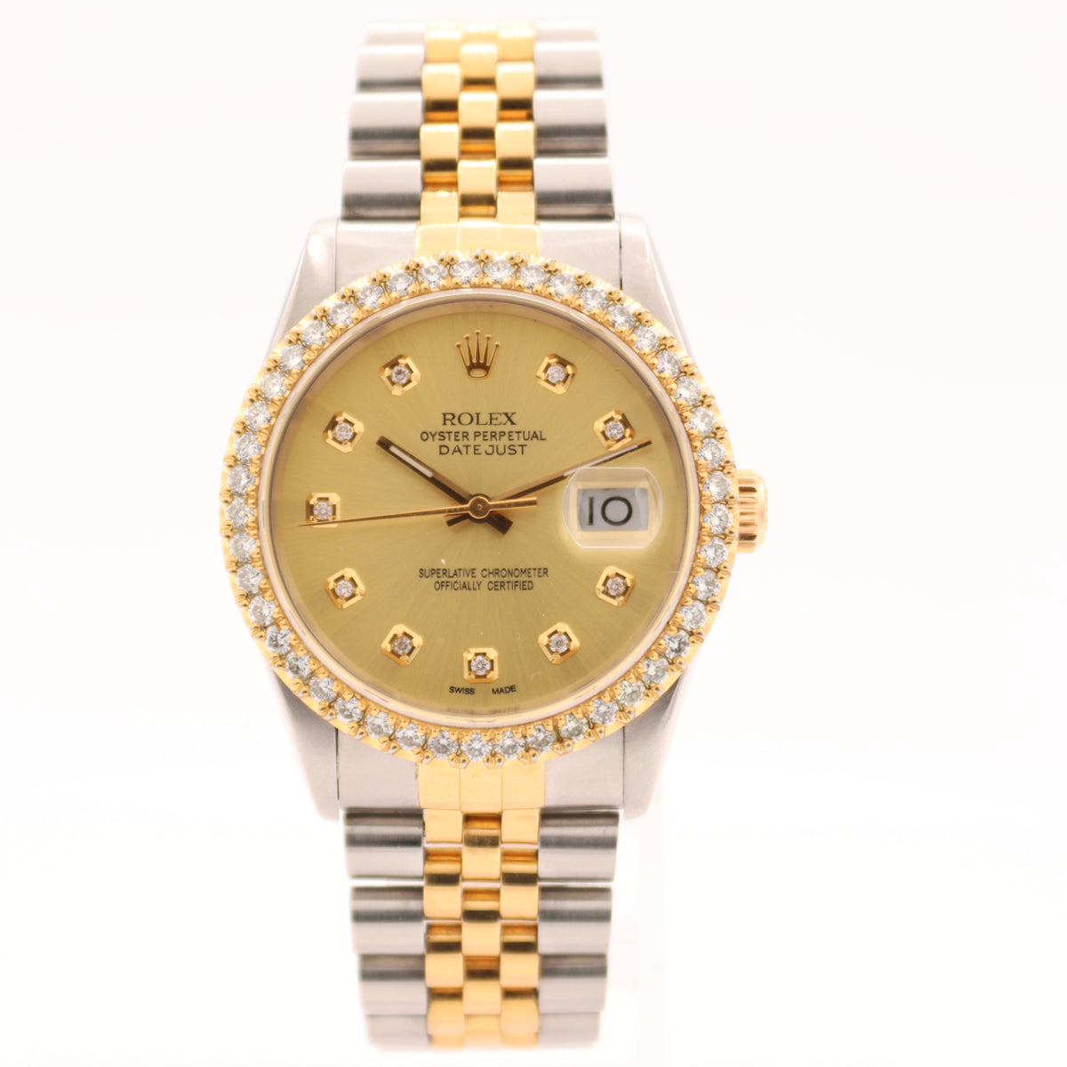 Rolex Oyster Perpetual Datejust 16233 1990