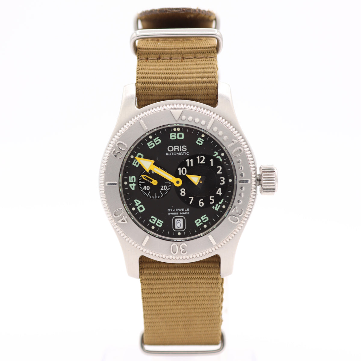 Oris Big Crown Diver Regulator 649-7502-41-64