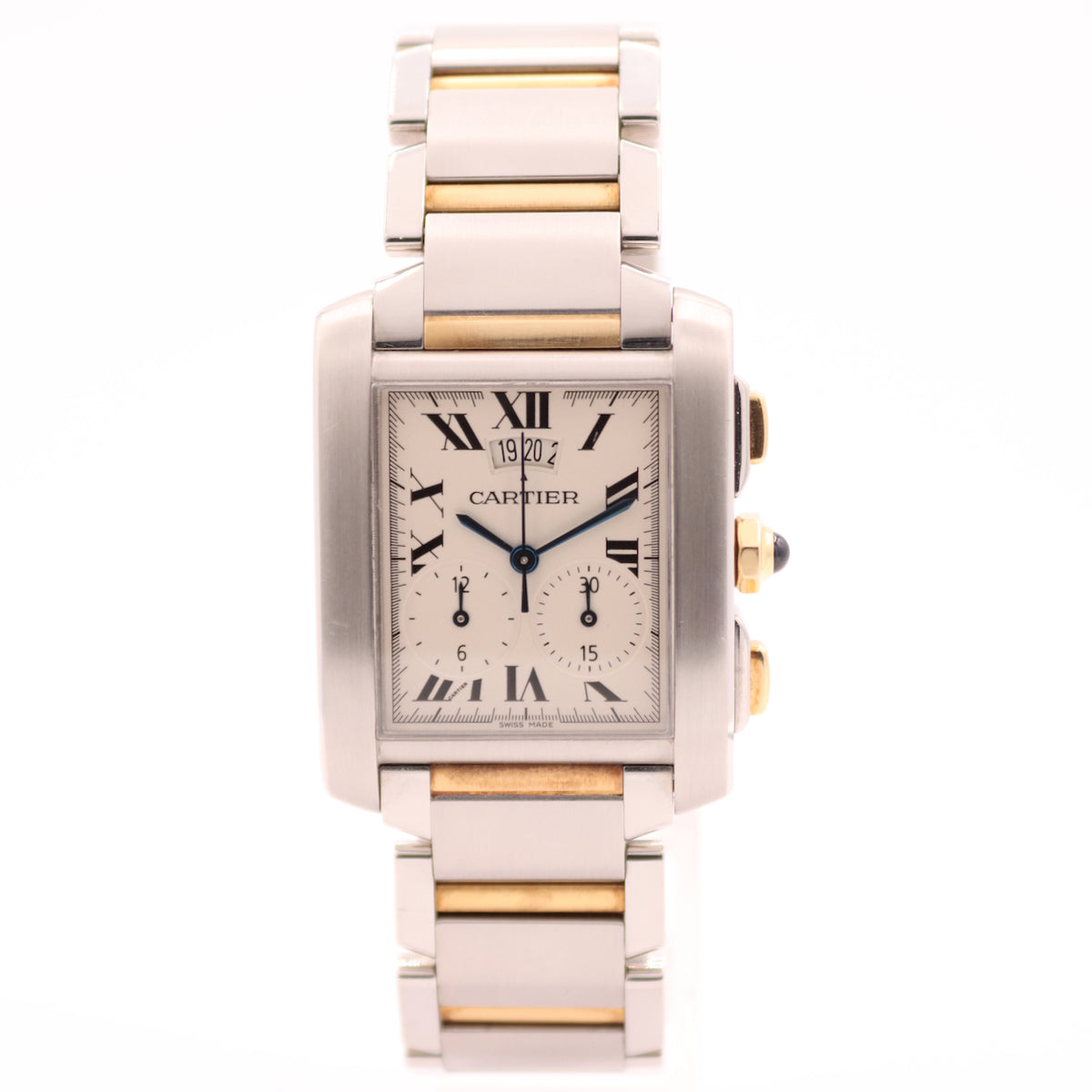 Cartier Tank Française Chronoflex W51025Q4