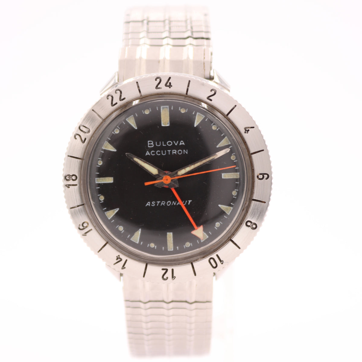 Bulova Accutron Astronaut GMT 1970