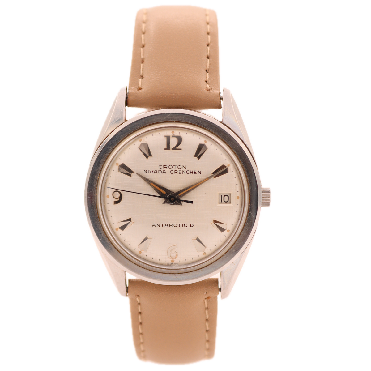 Croton Nivada Grenchen Antarctic D Linen Dial