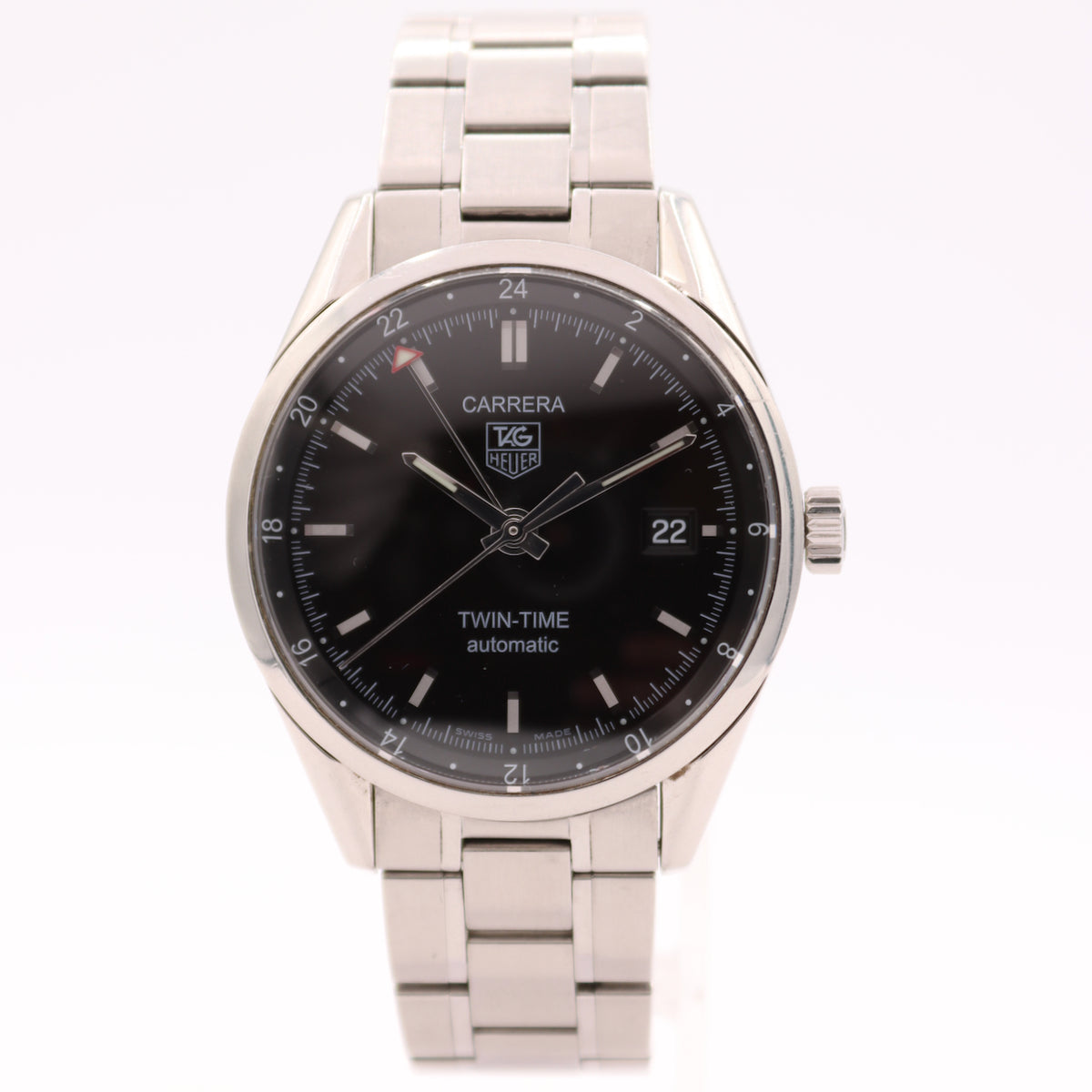 Tag Heuer Twin Time WV2115-0 2008