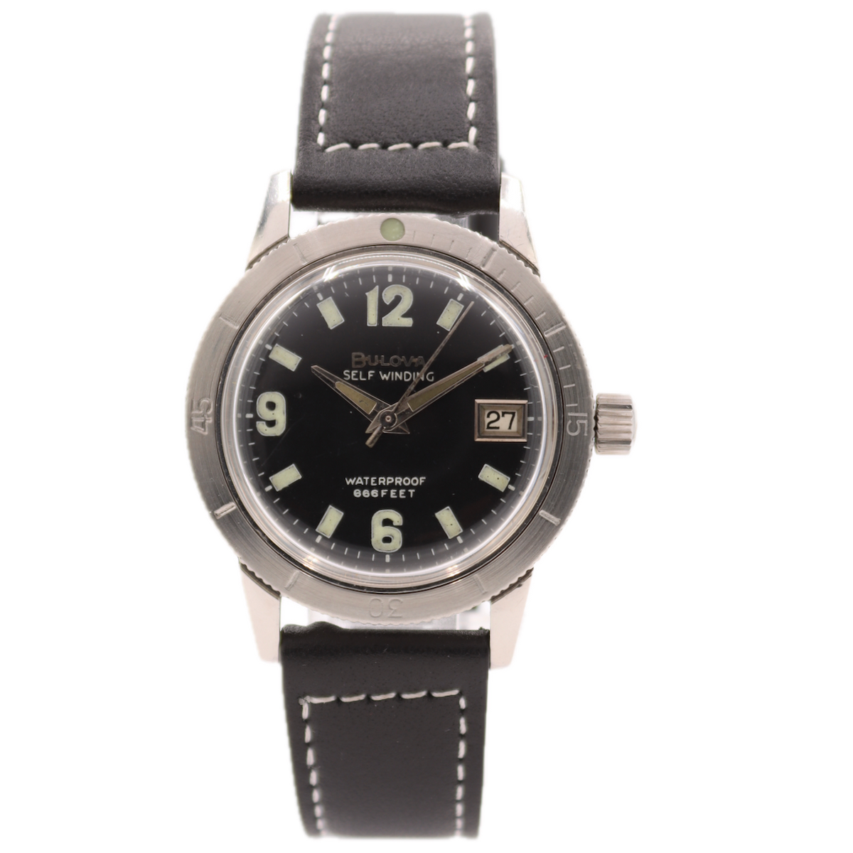 Bulova Devil Diver 1967