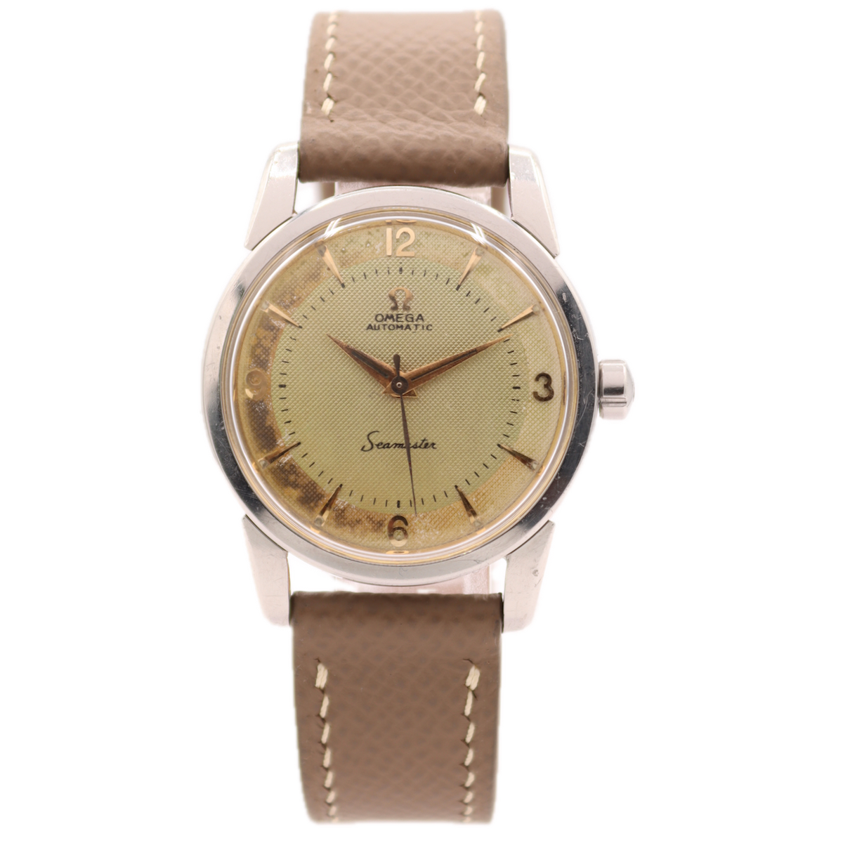 Omega Seamaster 28467 SC 2848 1957