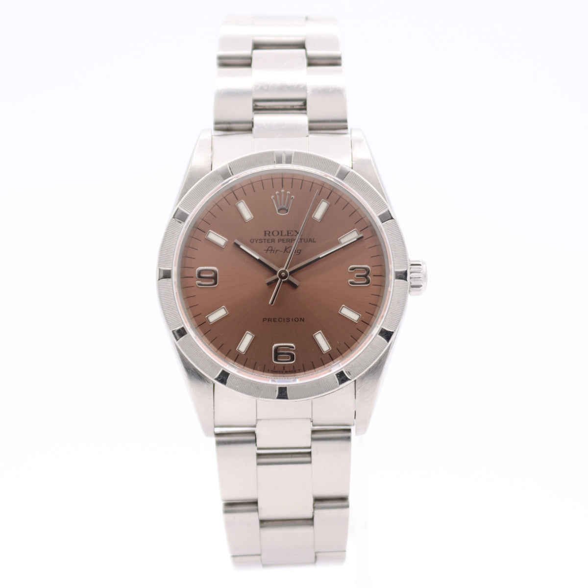 Rolex Air-King Salmon Dial 14000 1997
