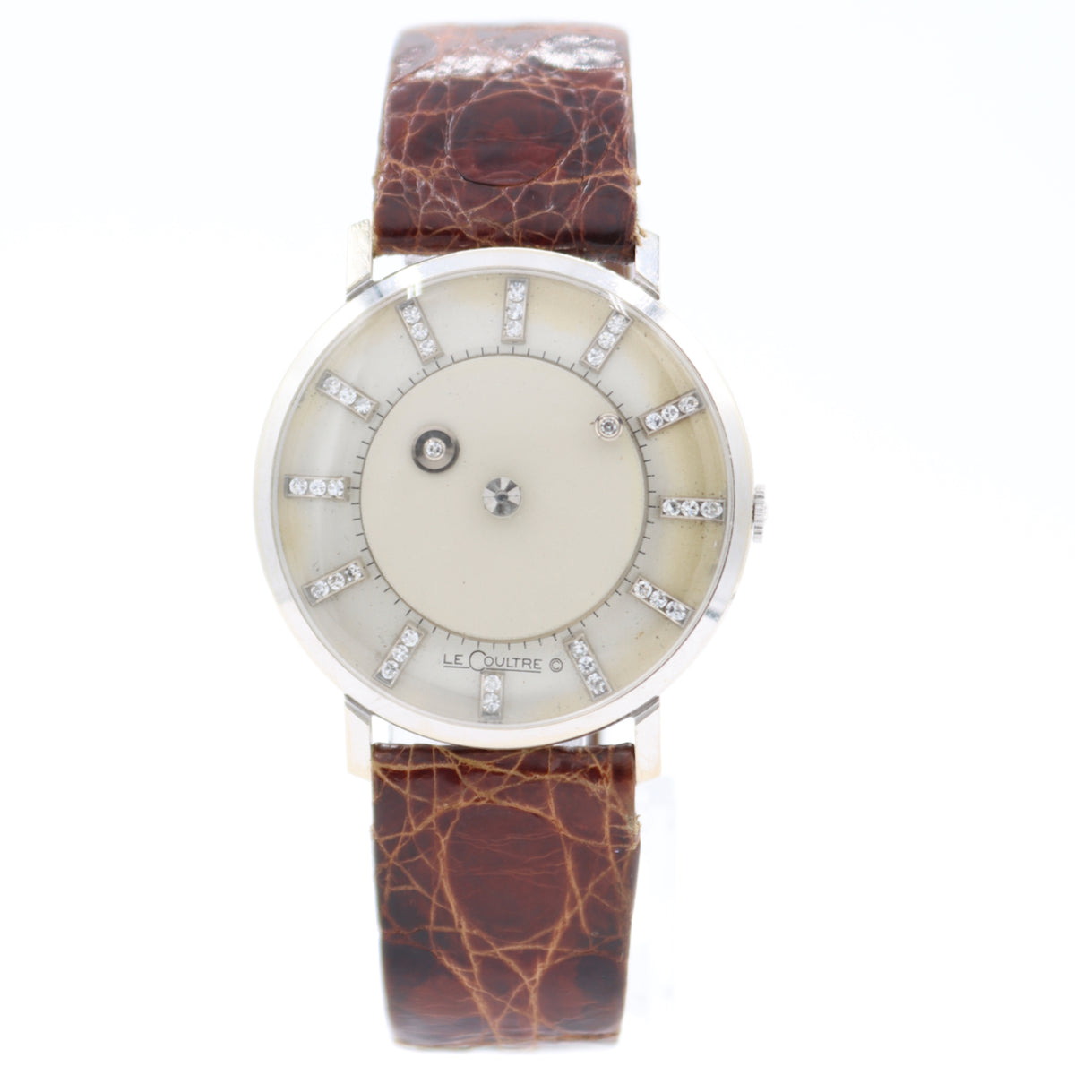LeCoultre & Vacheron Constantin Galaxy Mystery Dial 615-208