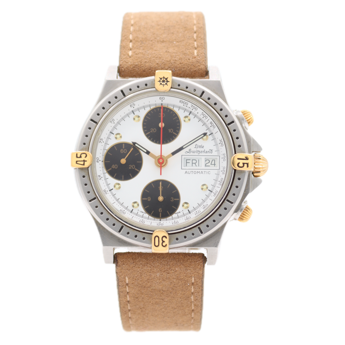 Little Switzerland Scaphandrier Chronograph 092.100