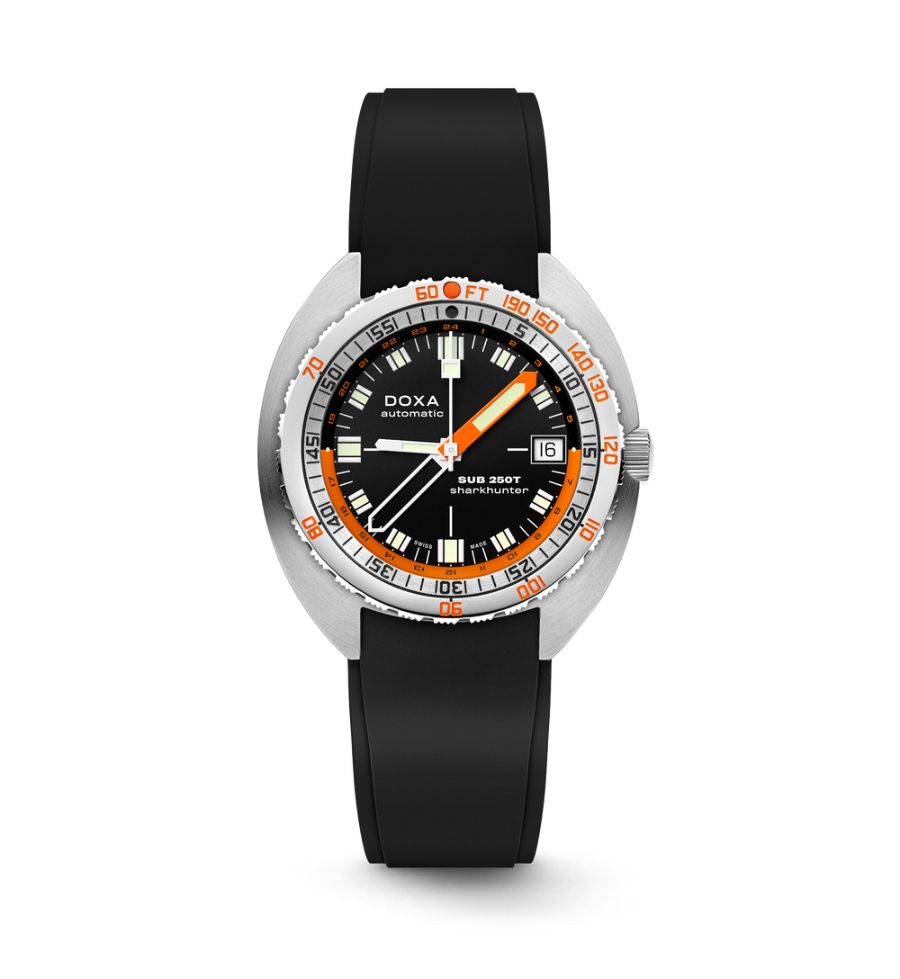 Doxa 250T GMT Sharkhunter 855.10.101.20