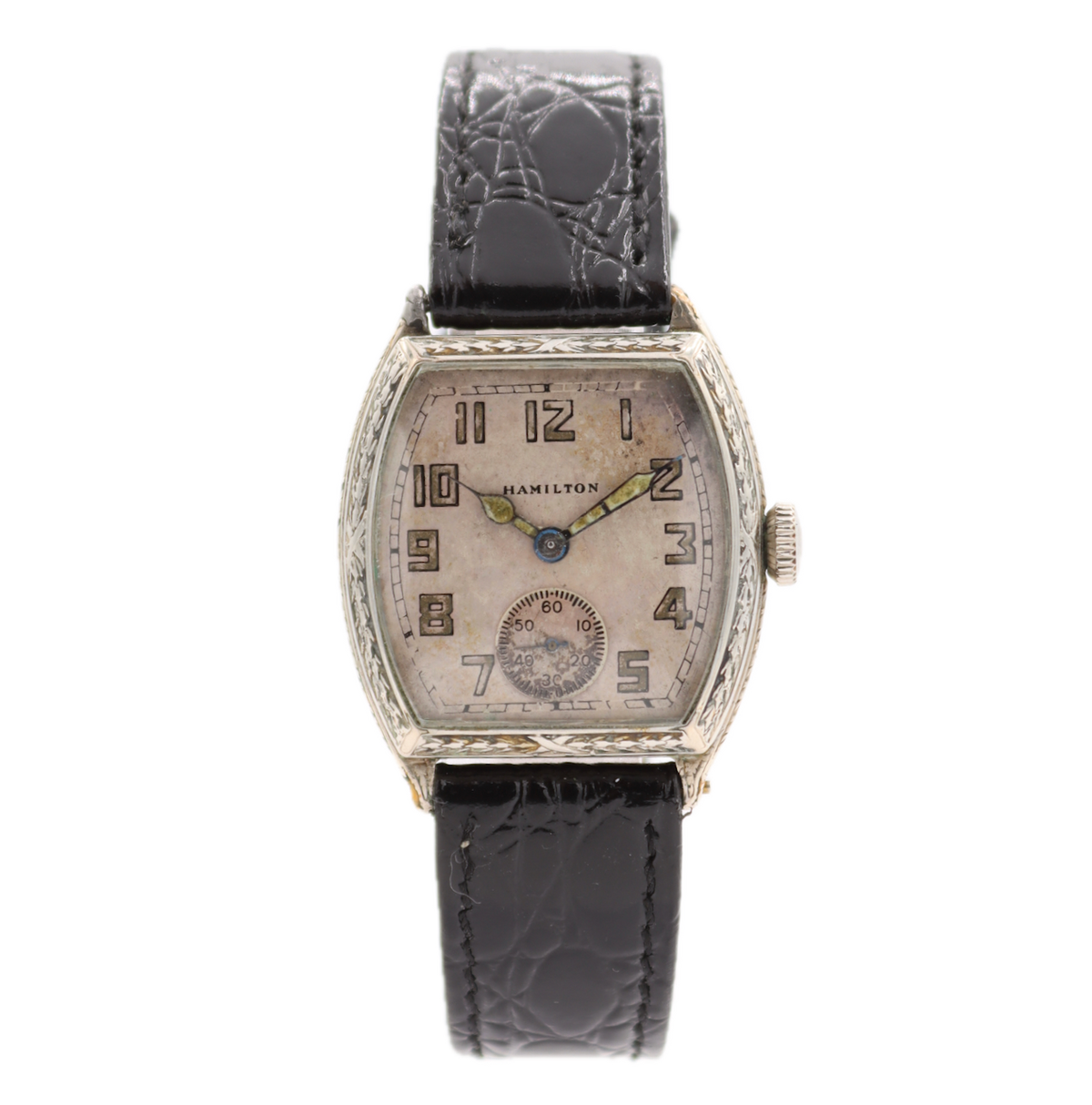 Hamilton Barrel Engraved 987 1927