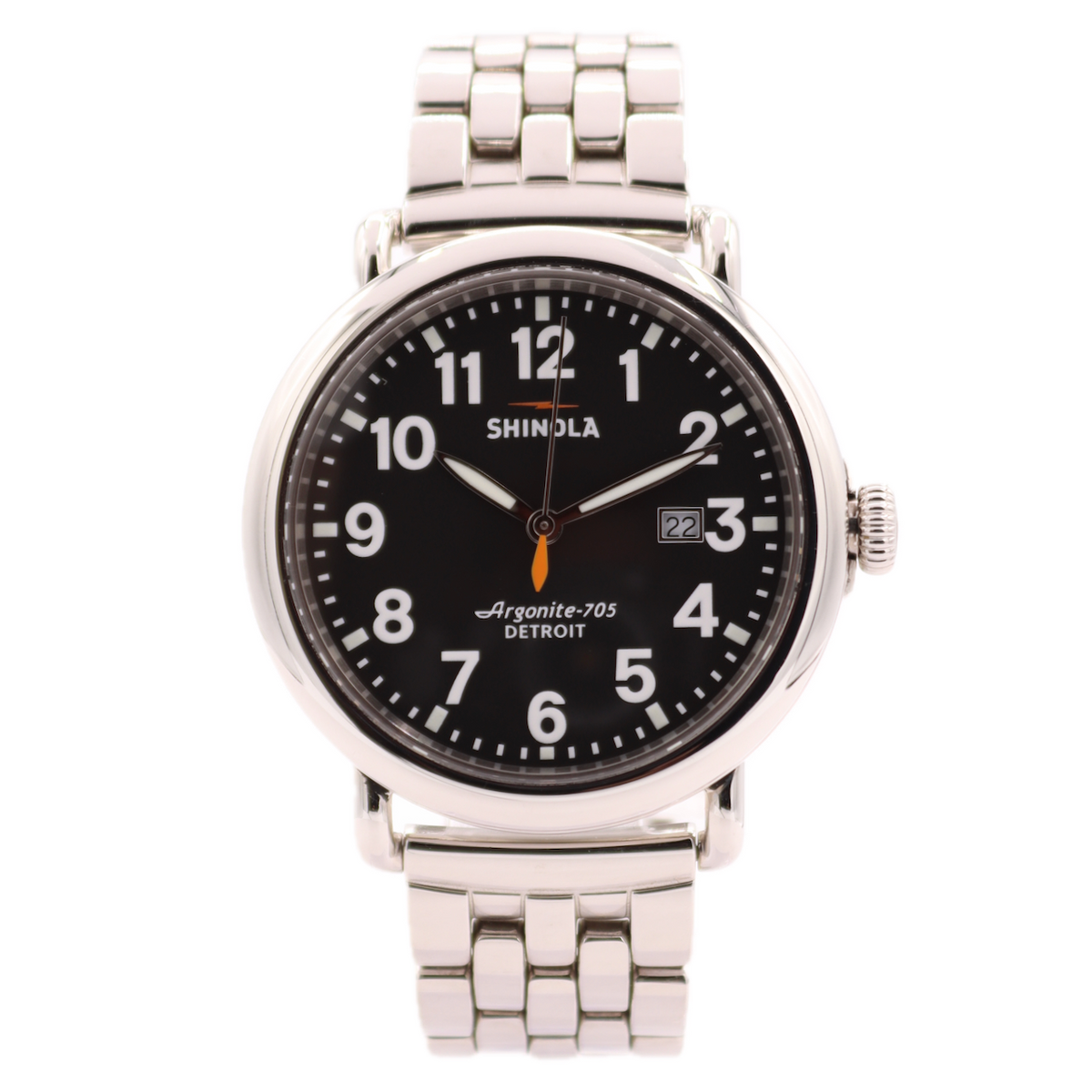 Shinola Runwell Date