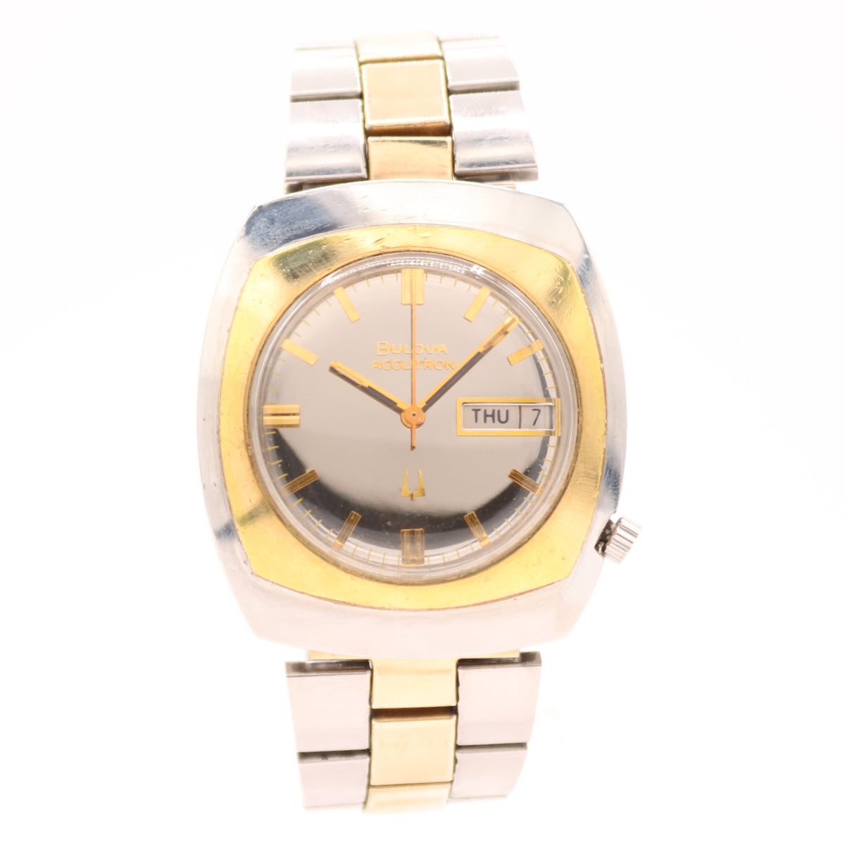 Accutron Calendar Date & Day T-3419 1974