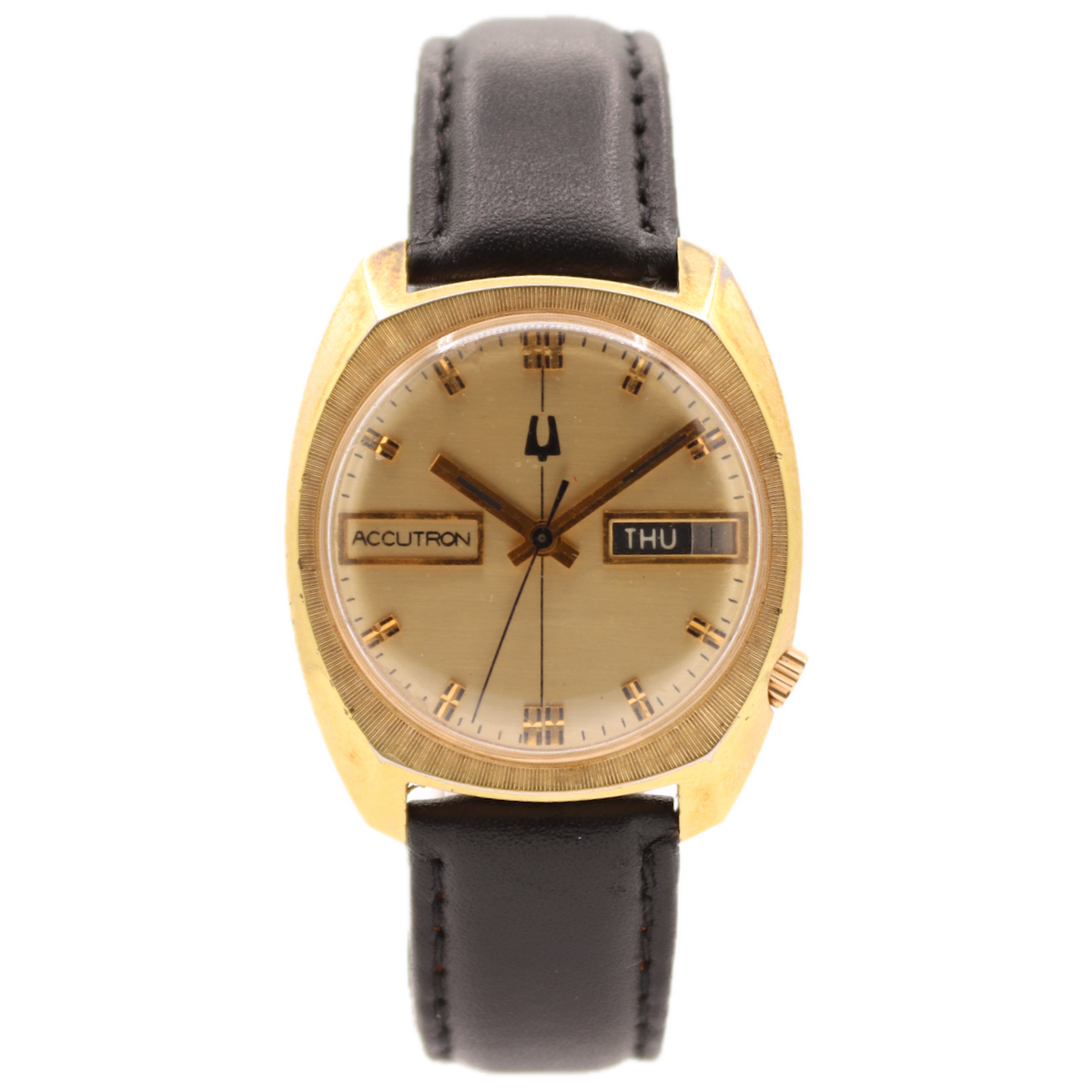 Accutron Date & Day 1973