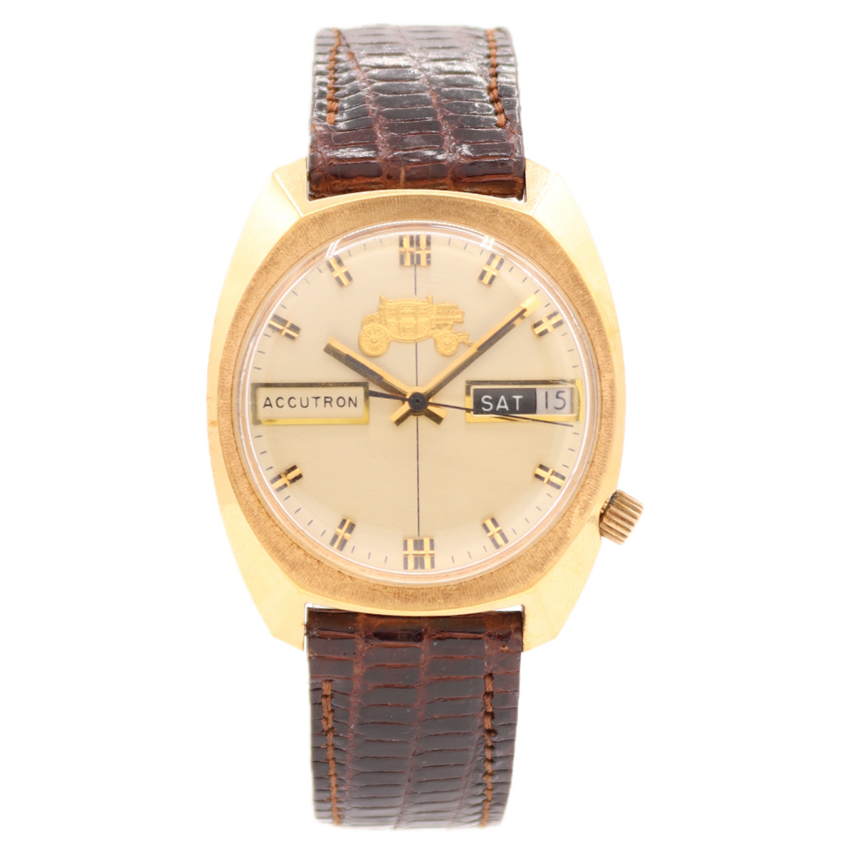 Accutron Calendar 1976