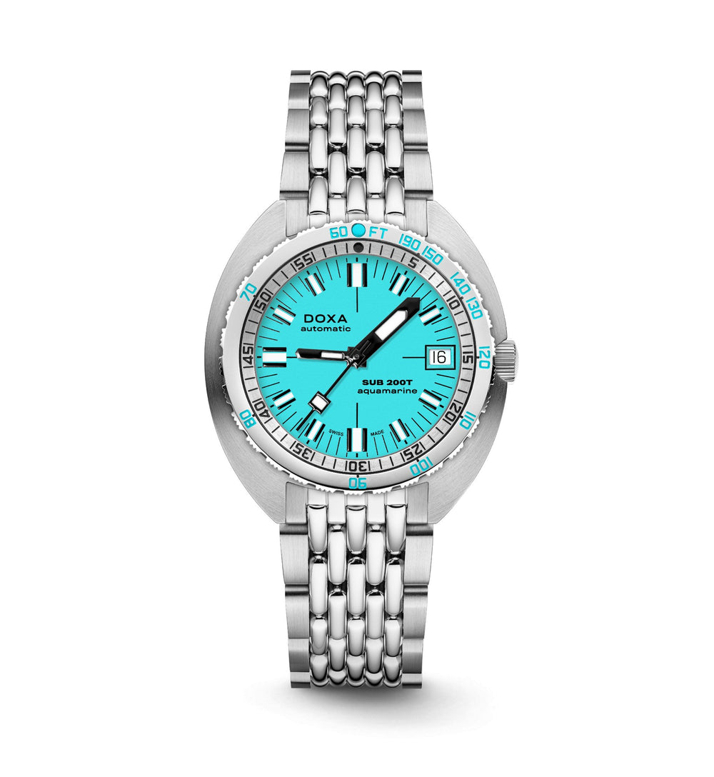 Doxa Sub 200T Aquamarine 804.10.241.10