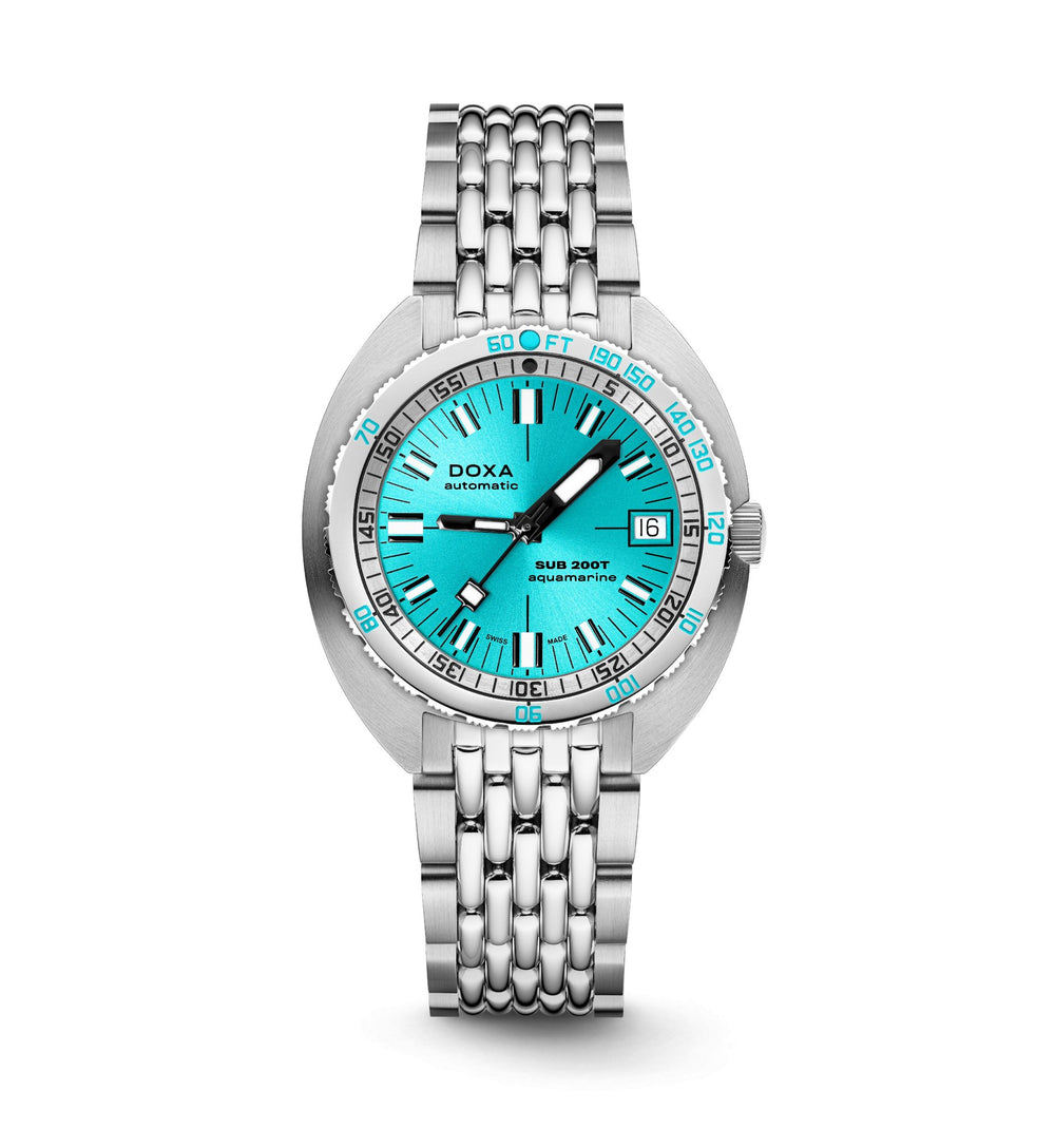 Doxa Sub 200T Aquamarine 804.10.241S.10
