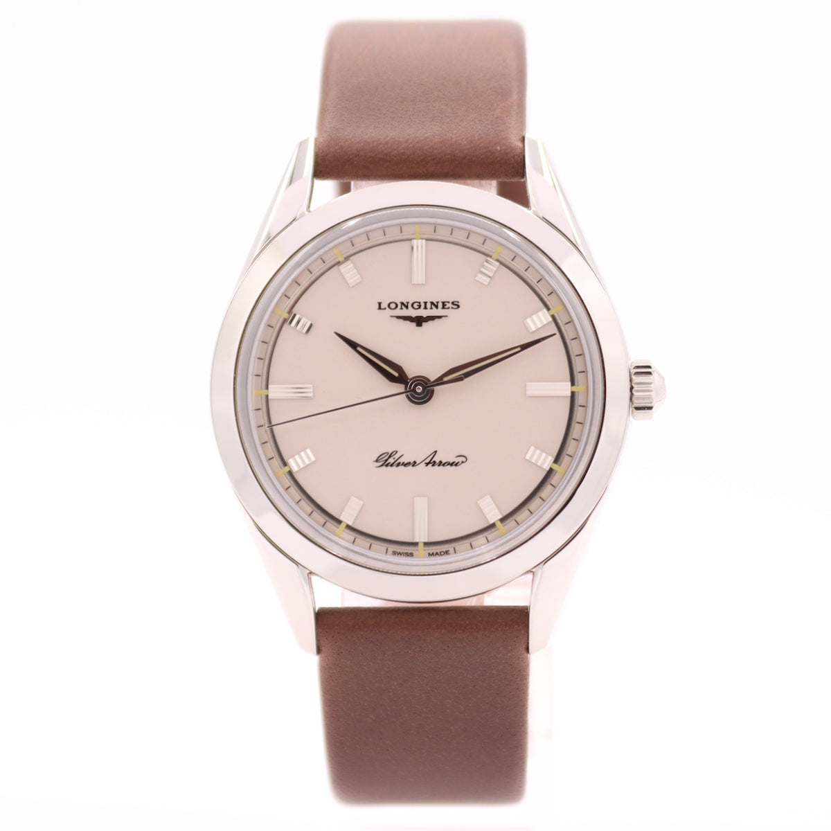 Longines Silver Arrow L2.834.4.72.2