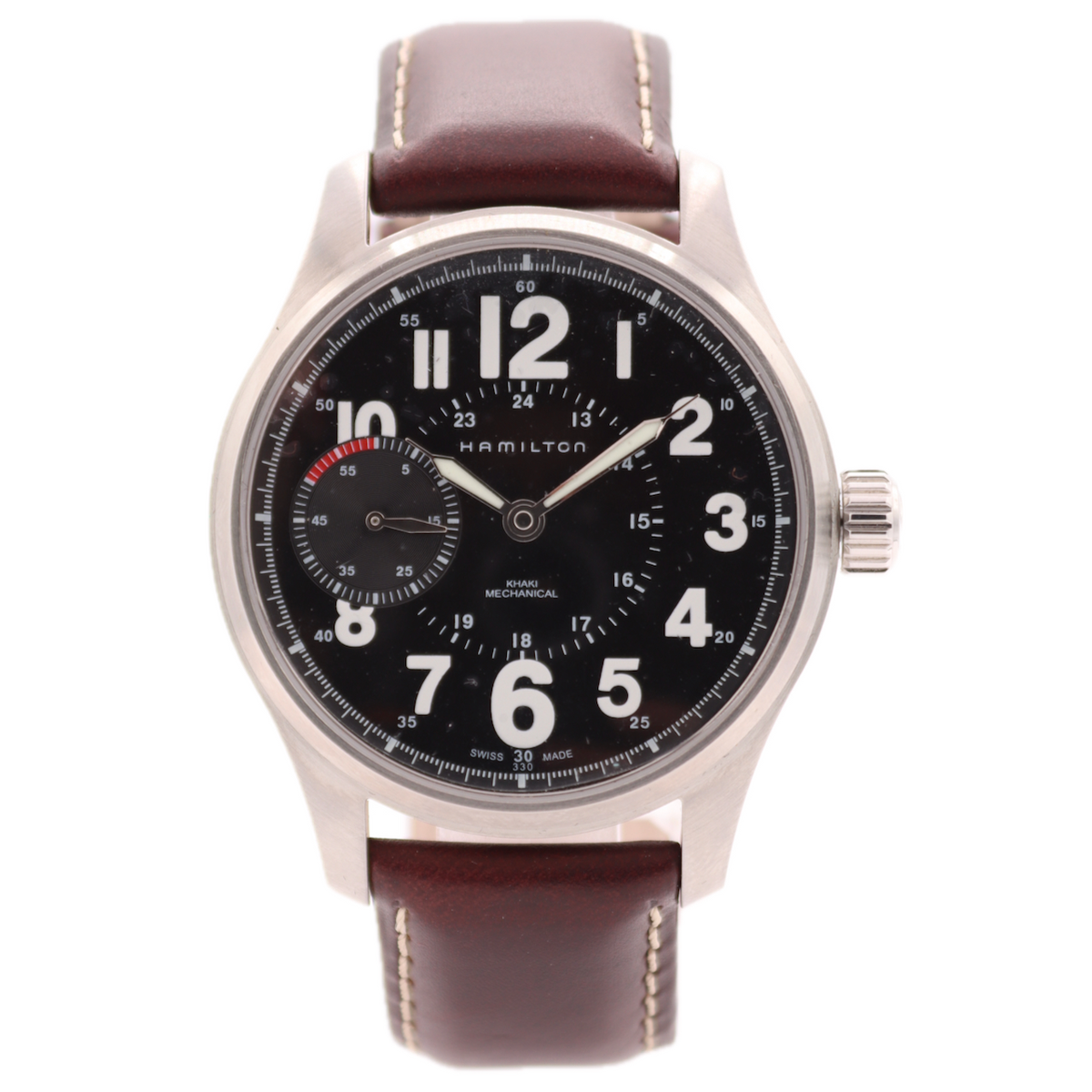 Hamilton Khaki Field Officer H696190