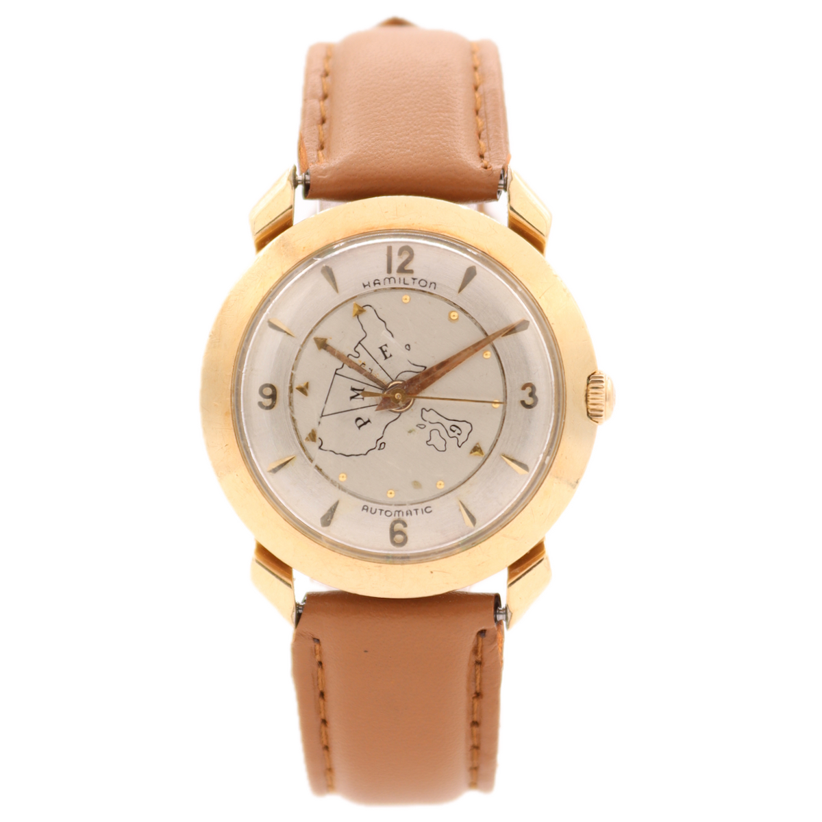 Hamilton Time Zone "A" 1956