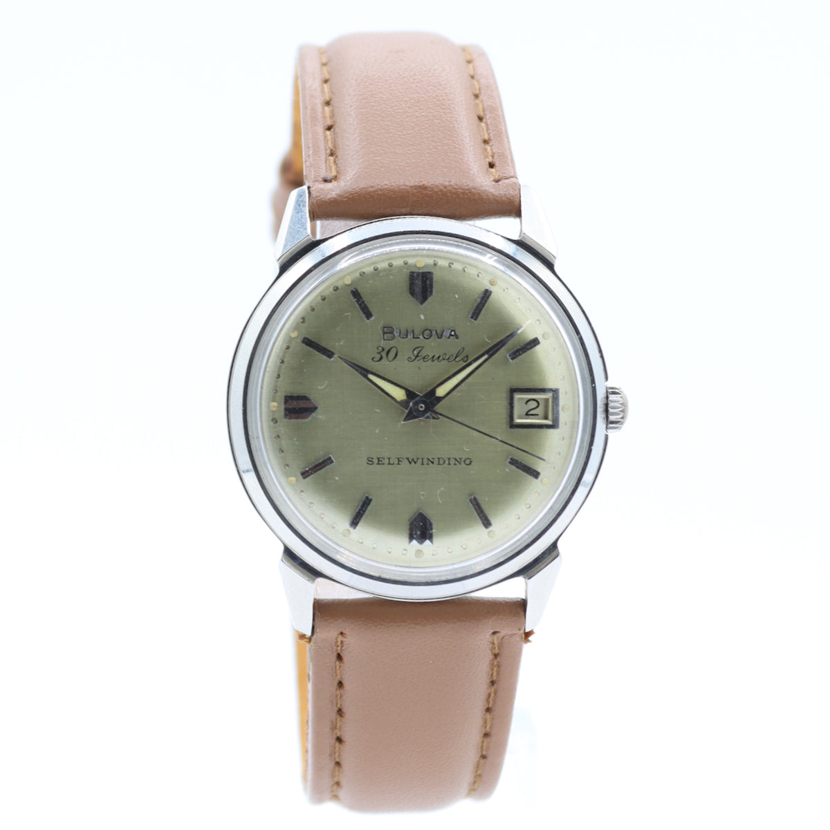 Bulova Linen Dial 1966