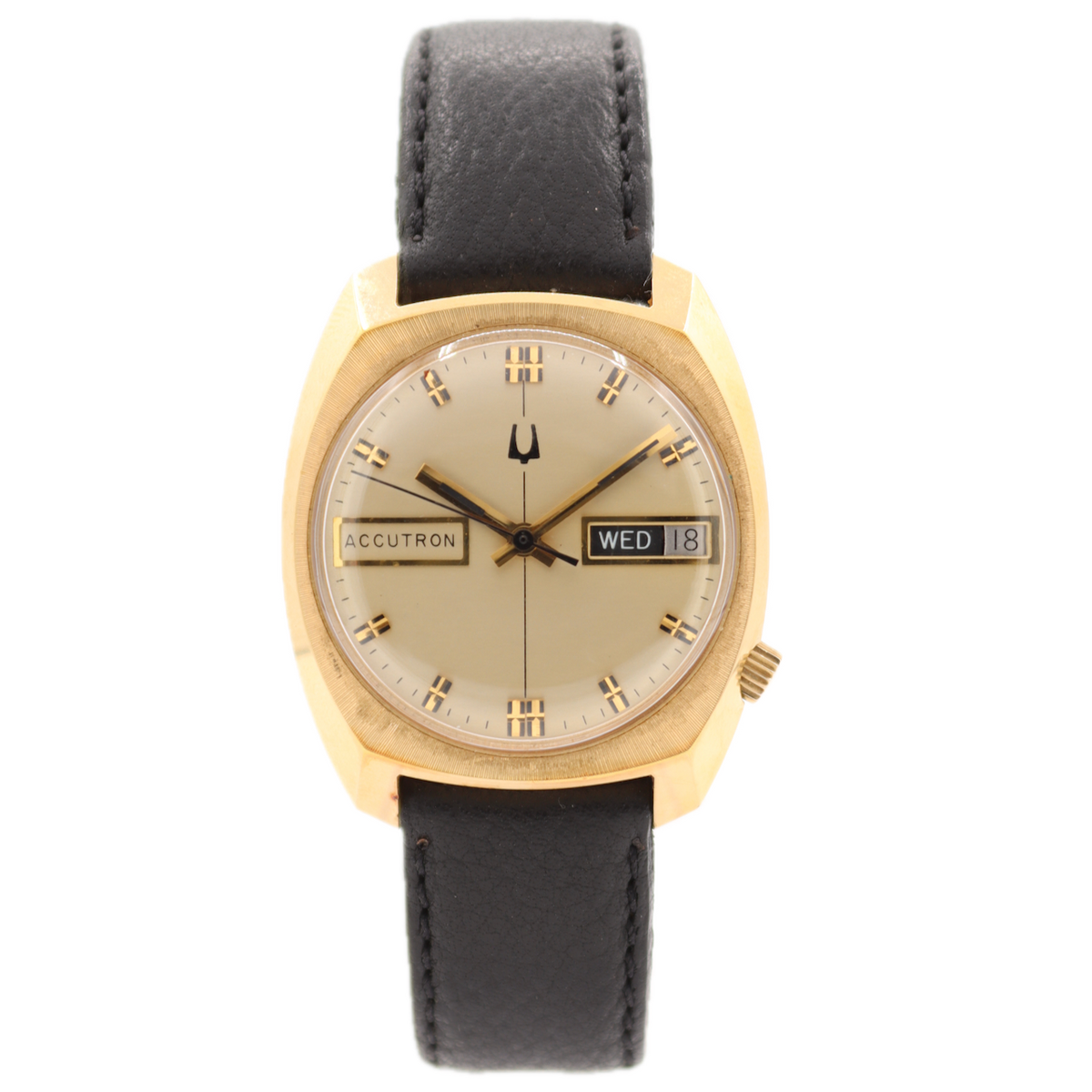 Bulova Accutron Date & Day "AV" G3179 1976