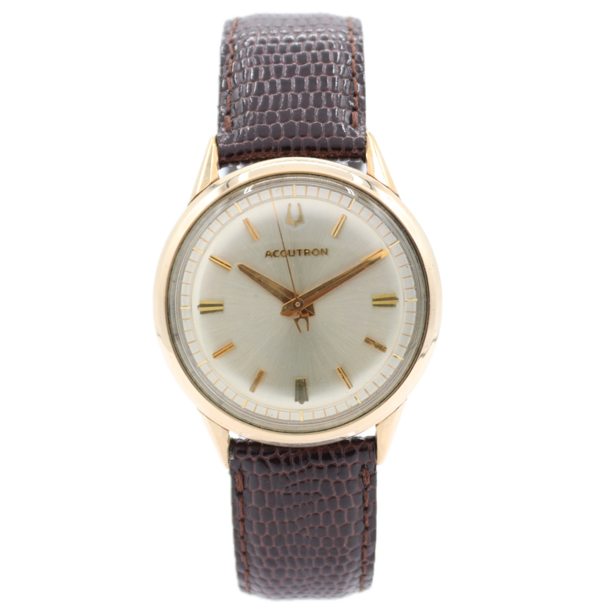 Bulova Accutron Sunburst 2549 1970