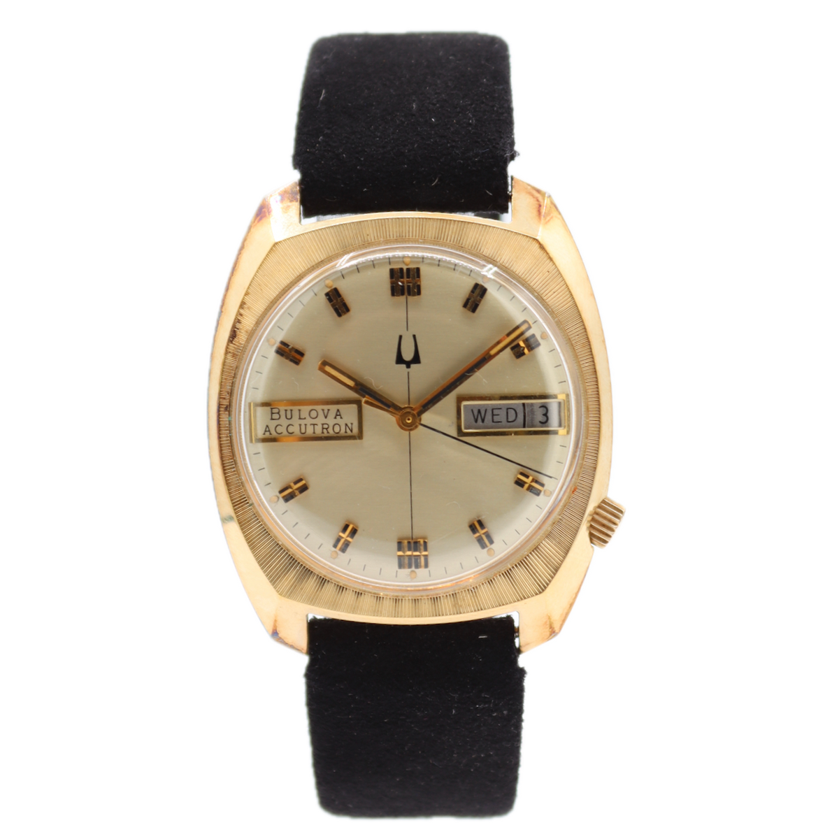 Bulova Accutron Day & Date G3628 1976