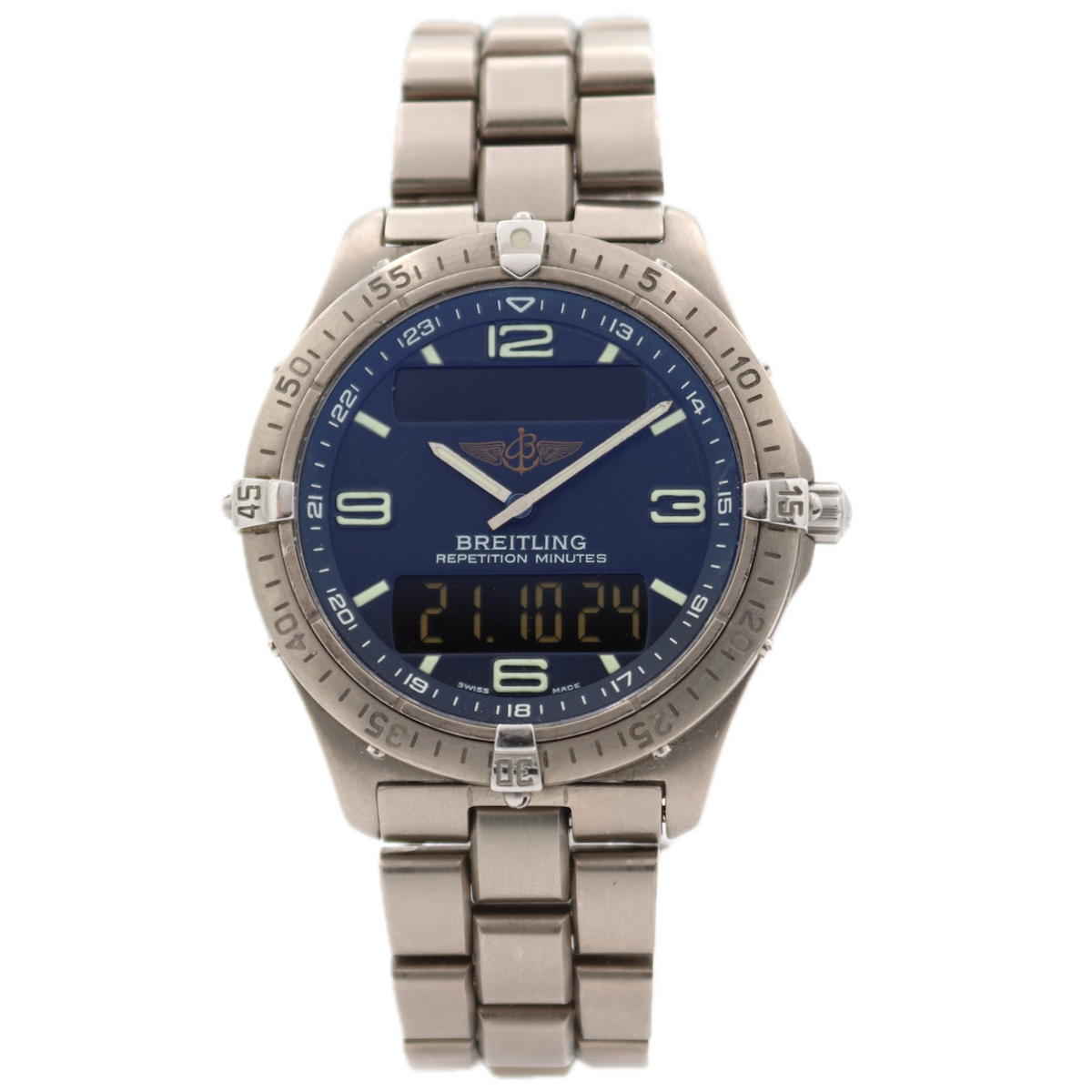 Breitling Aerospace Repetition Minutes E65062 1998