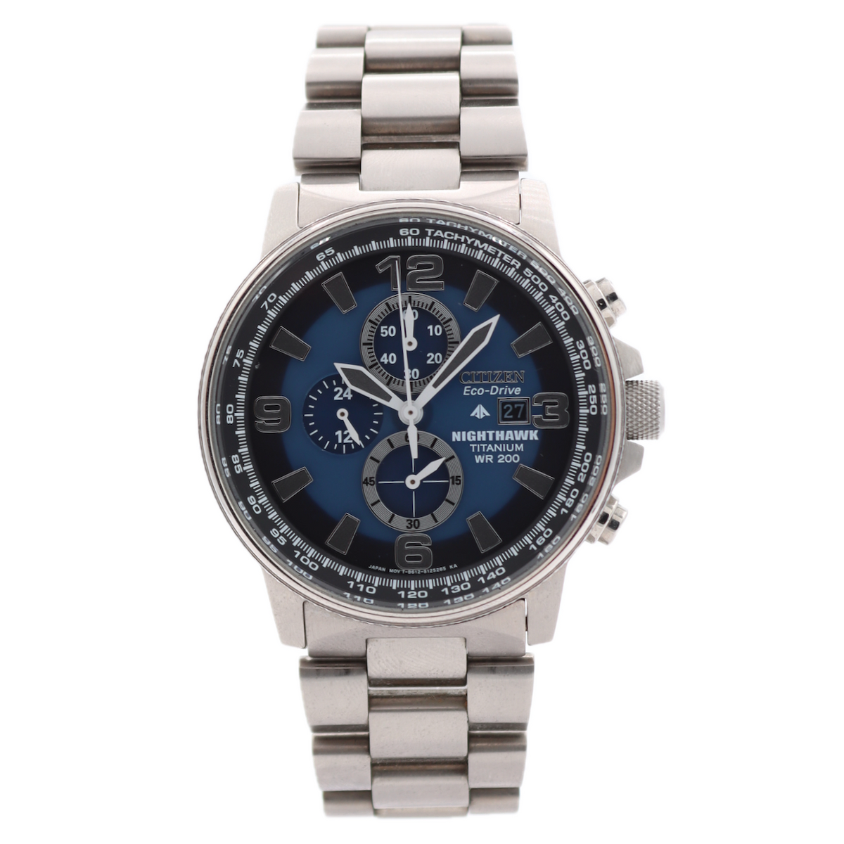 Citizen Eco-Drive Nighthawk Chronograph B612-S125265