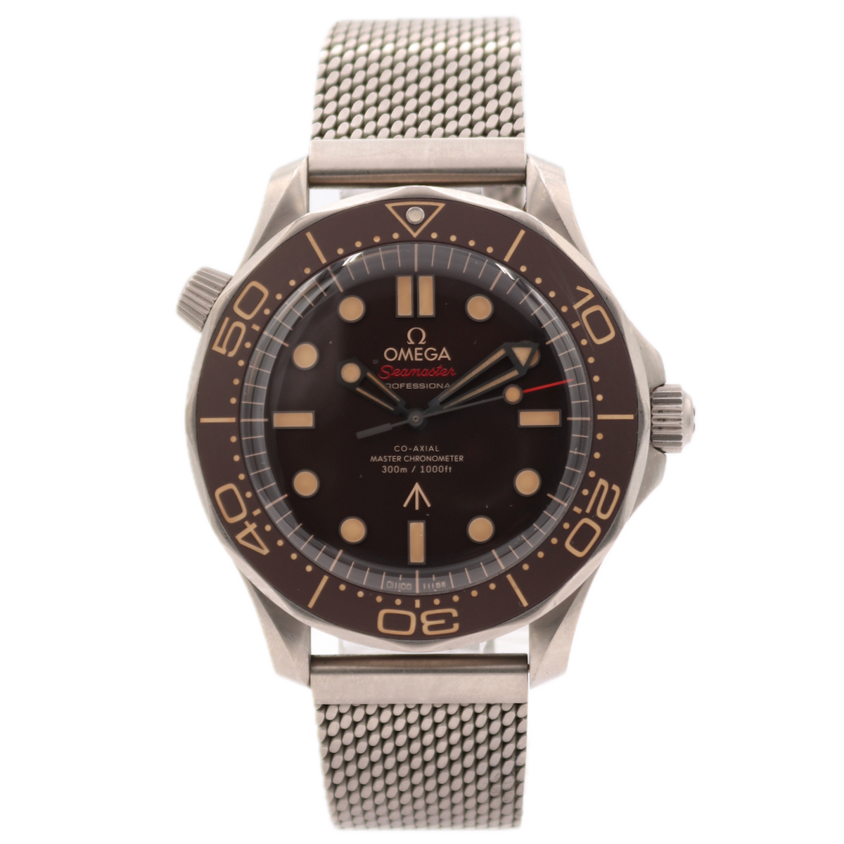 Omega 007 Edition Seamaster Diver 300M 210.90.42.20.01.001 2007