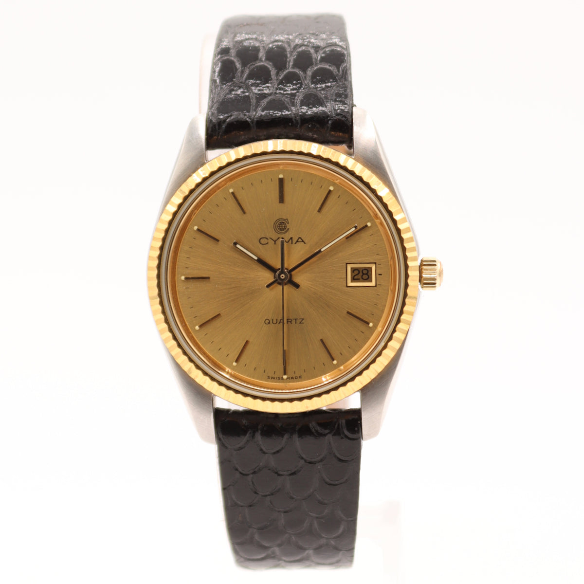 CYMA Thin Dress Watch 117.109