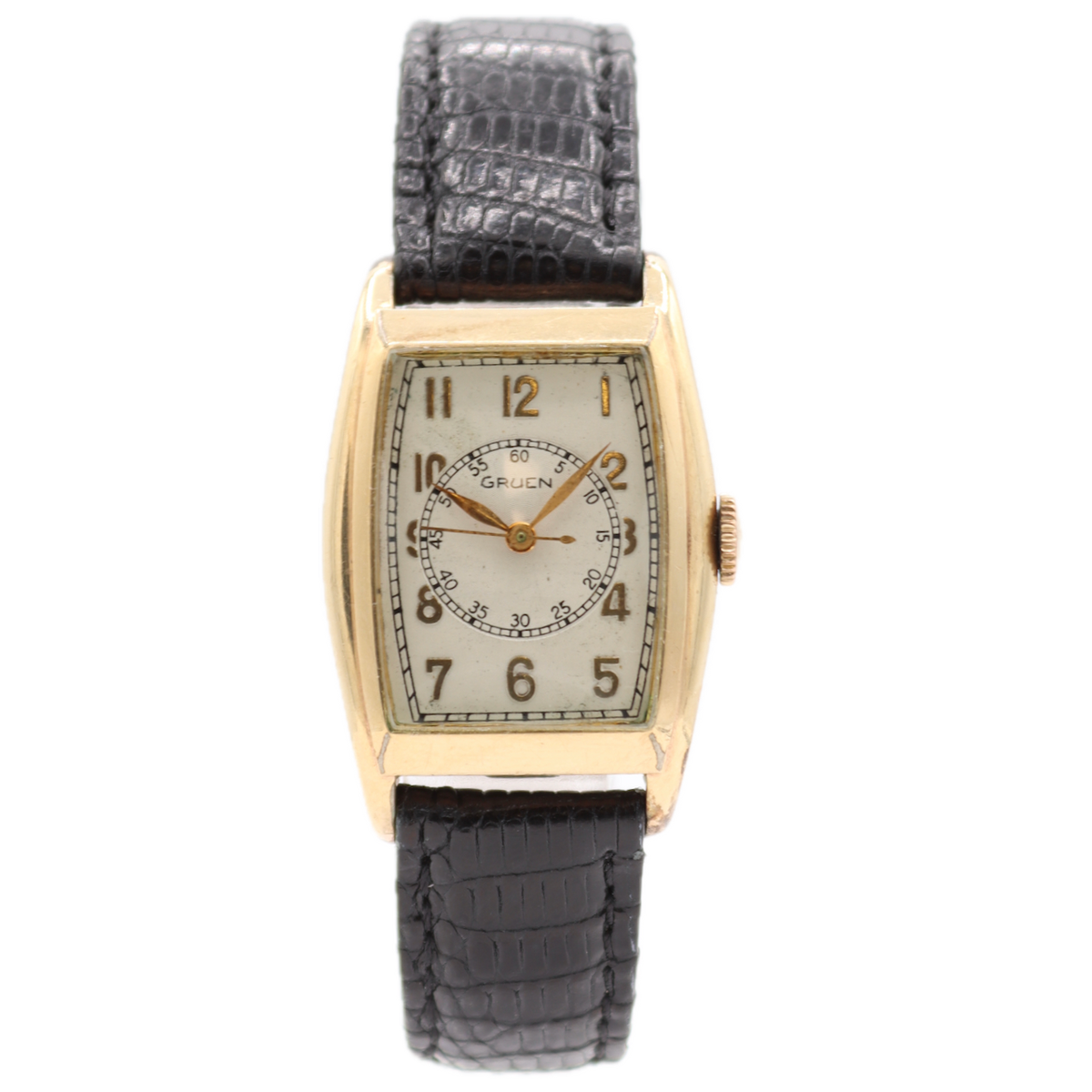 Gruen Art Deco 704 SS-283 1916