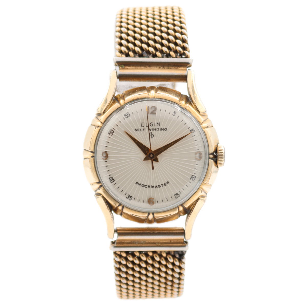 Elgin Shockmaster Sunburst Dial