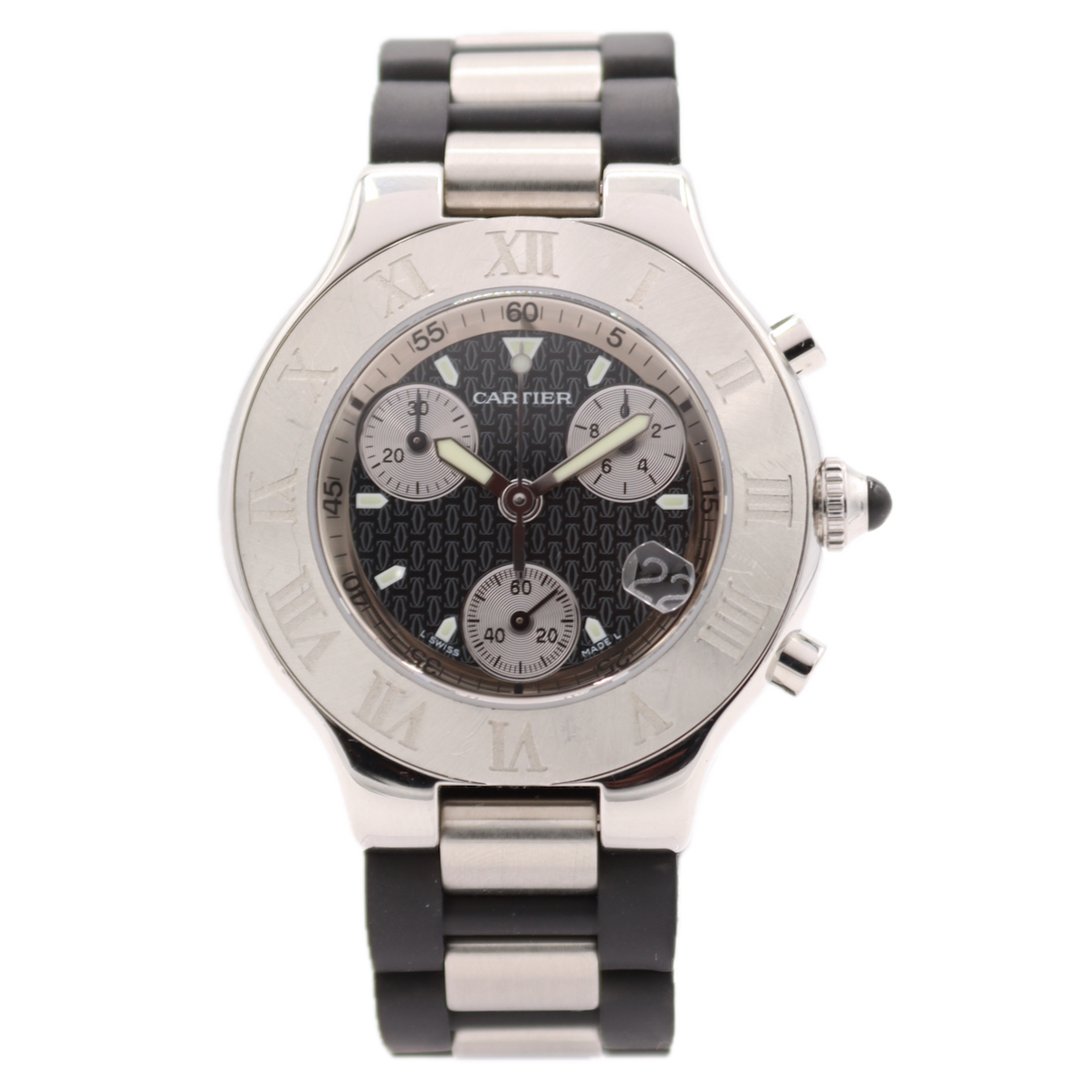 Cartier Must de Cartier 21 / Chronoscaph 2424