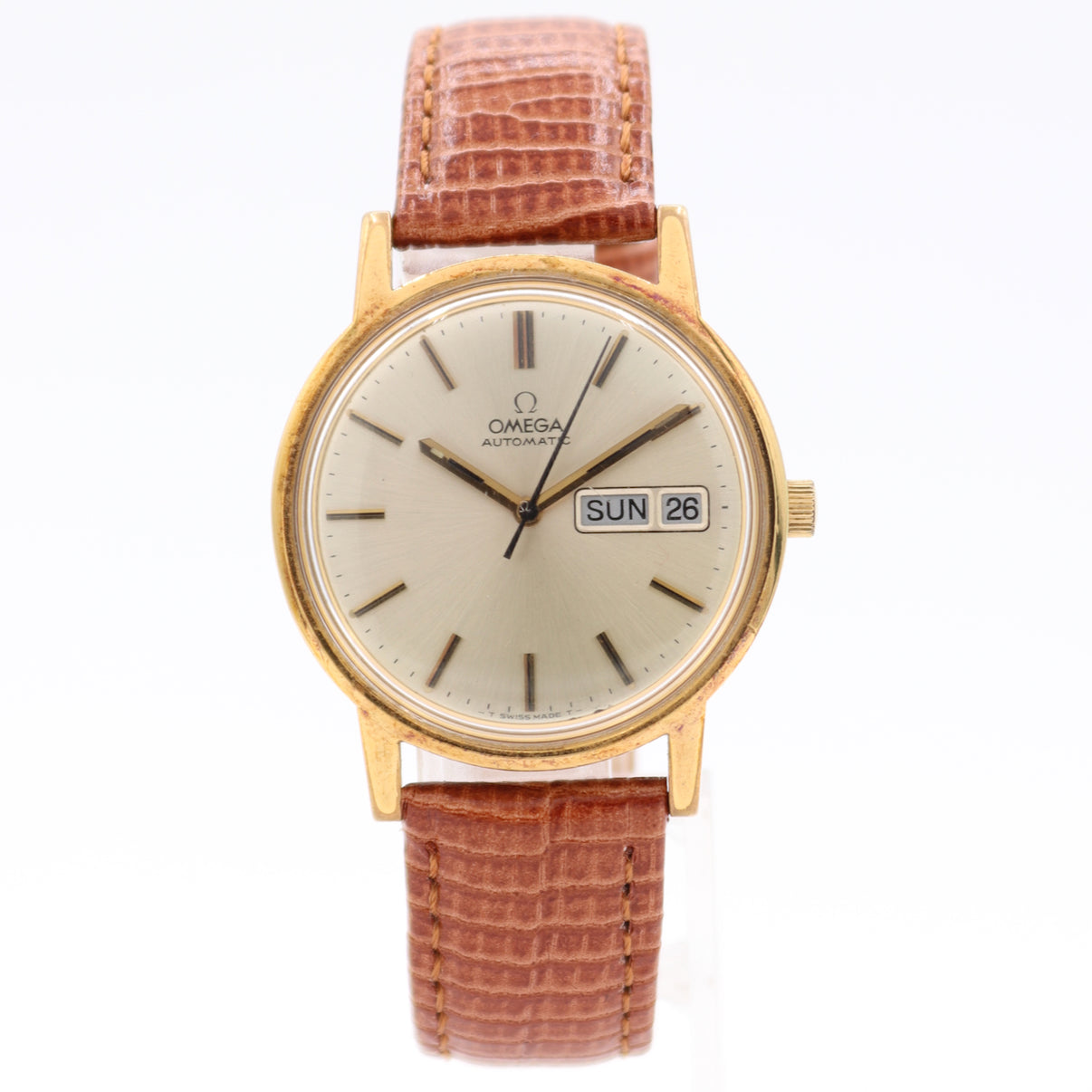 Omega Day Date 166.0117 1975