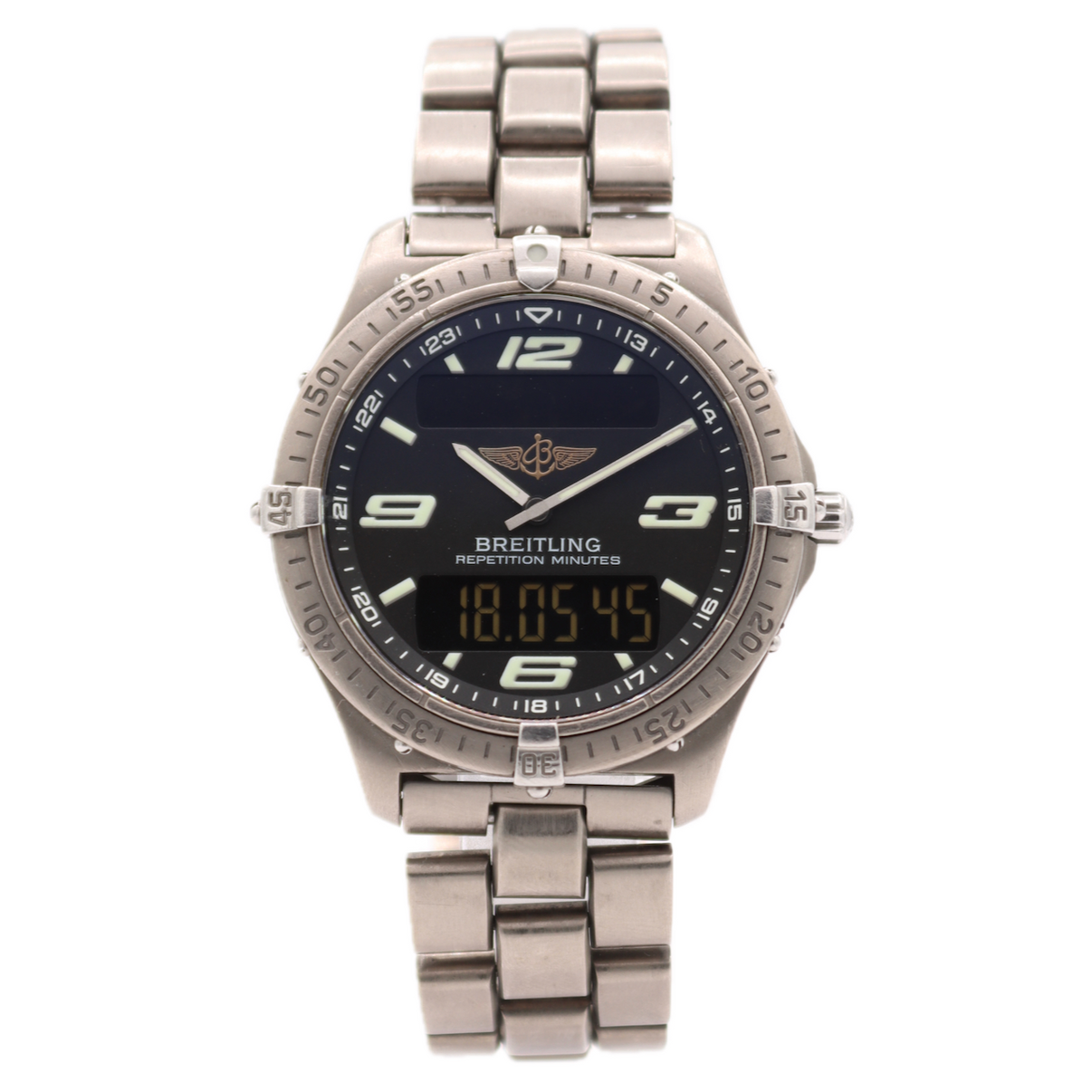 Breitling Aerospace Repetition Minutes E65362