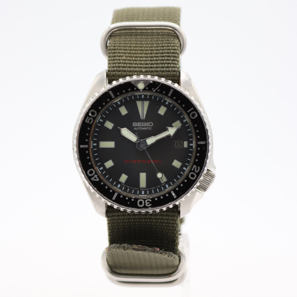 Seiko 200m Automatic Diver 7002-7039 SDS101 1996