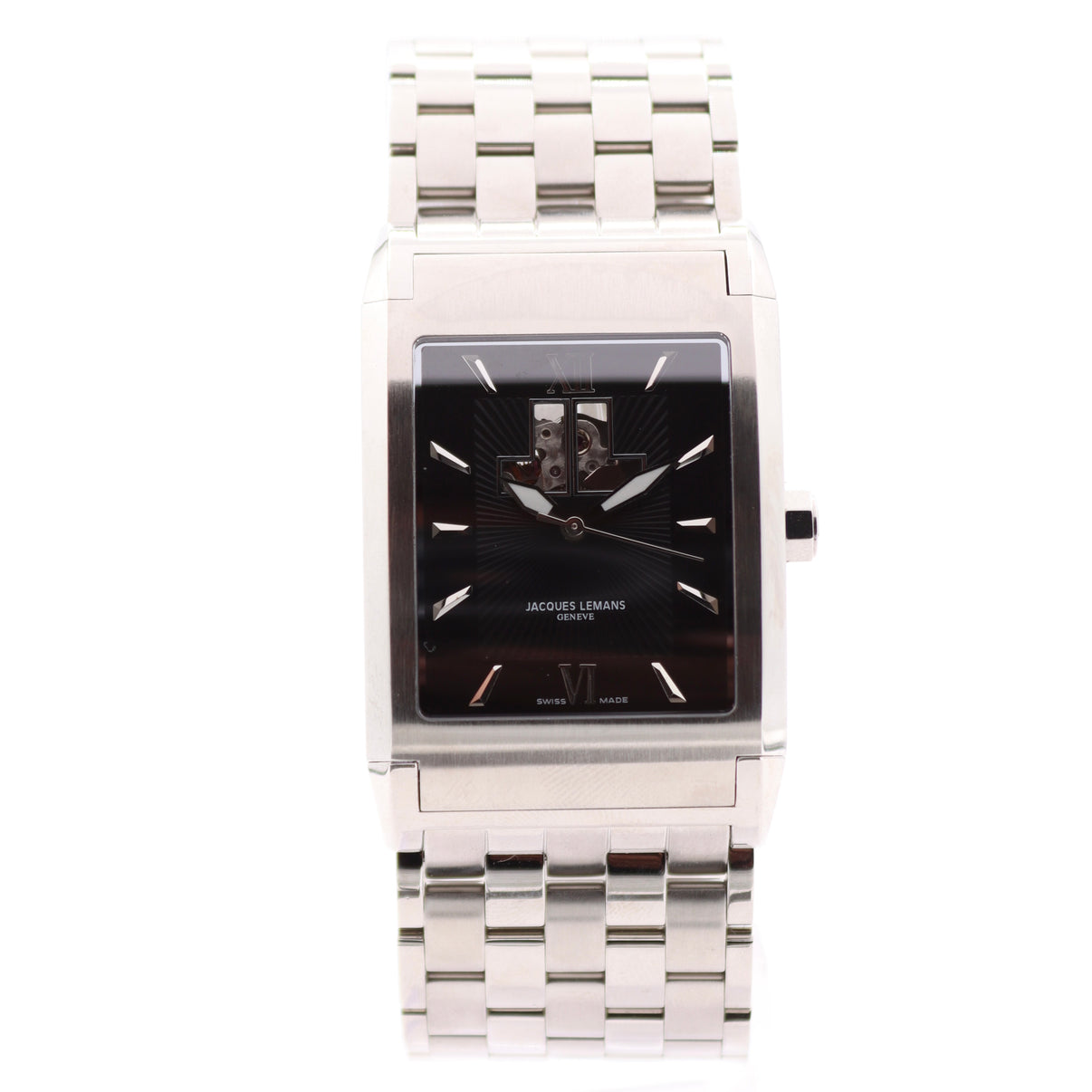 Jacques Lemans Geneve Open Heart G186C