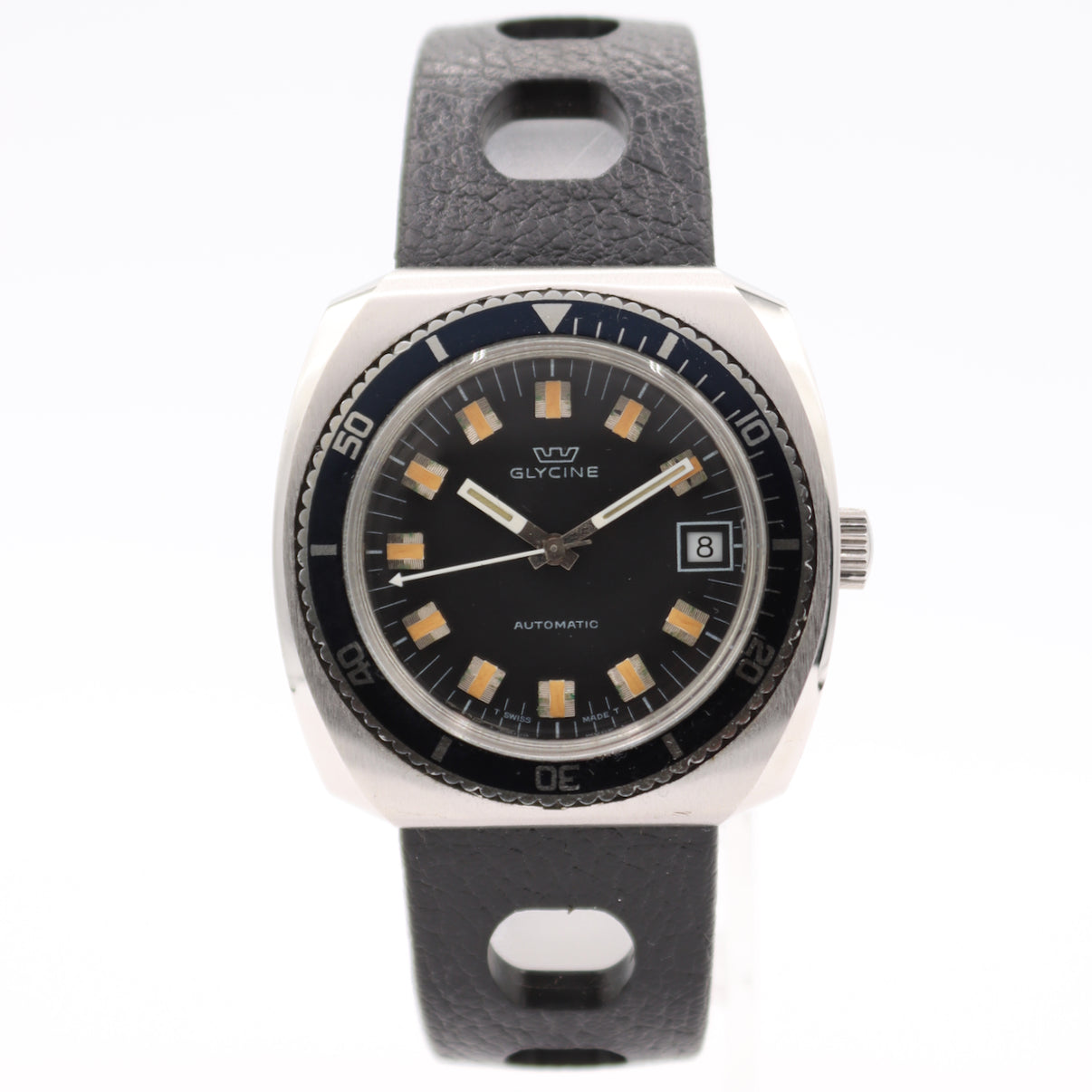 Glycine Cushion Diver 313.144