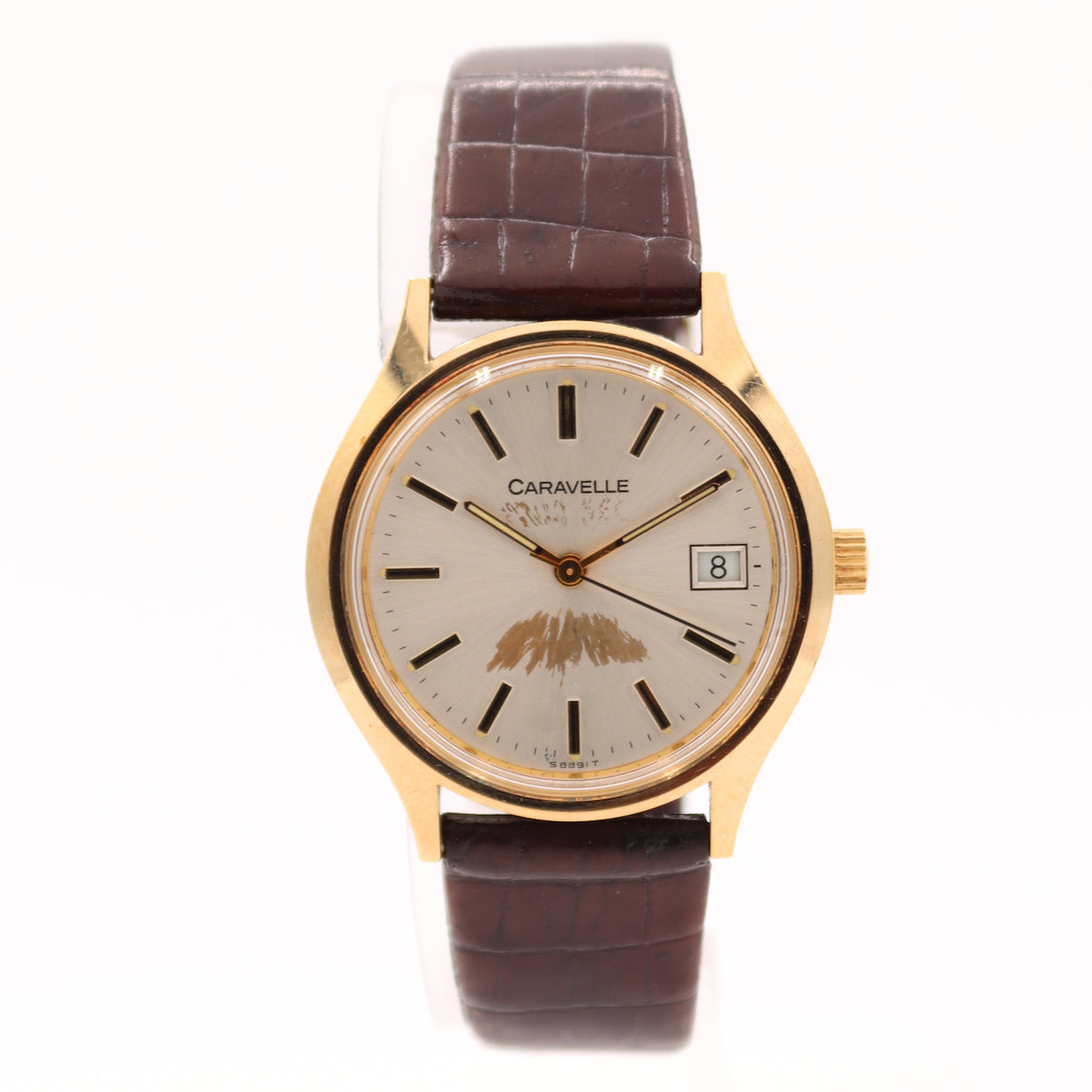 Caravelle Silver Dial 1282.80 1980