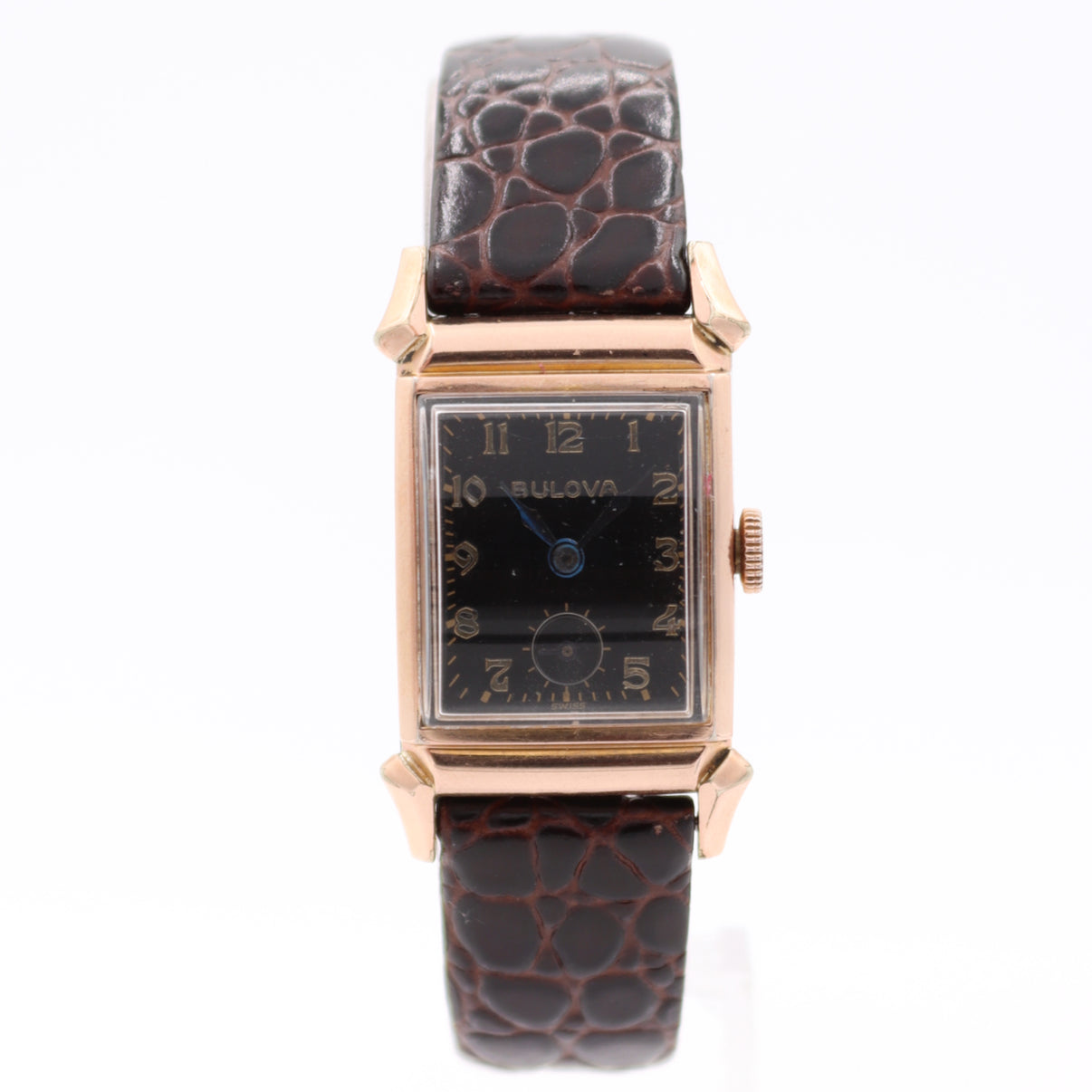 Bulova Broker Art Deco 1947