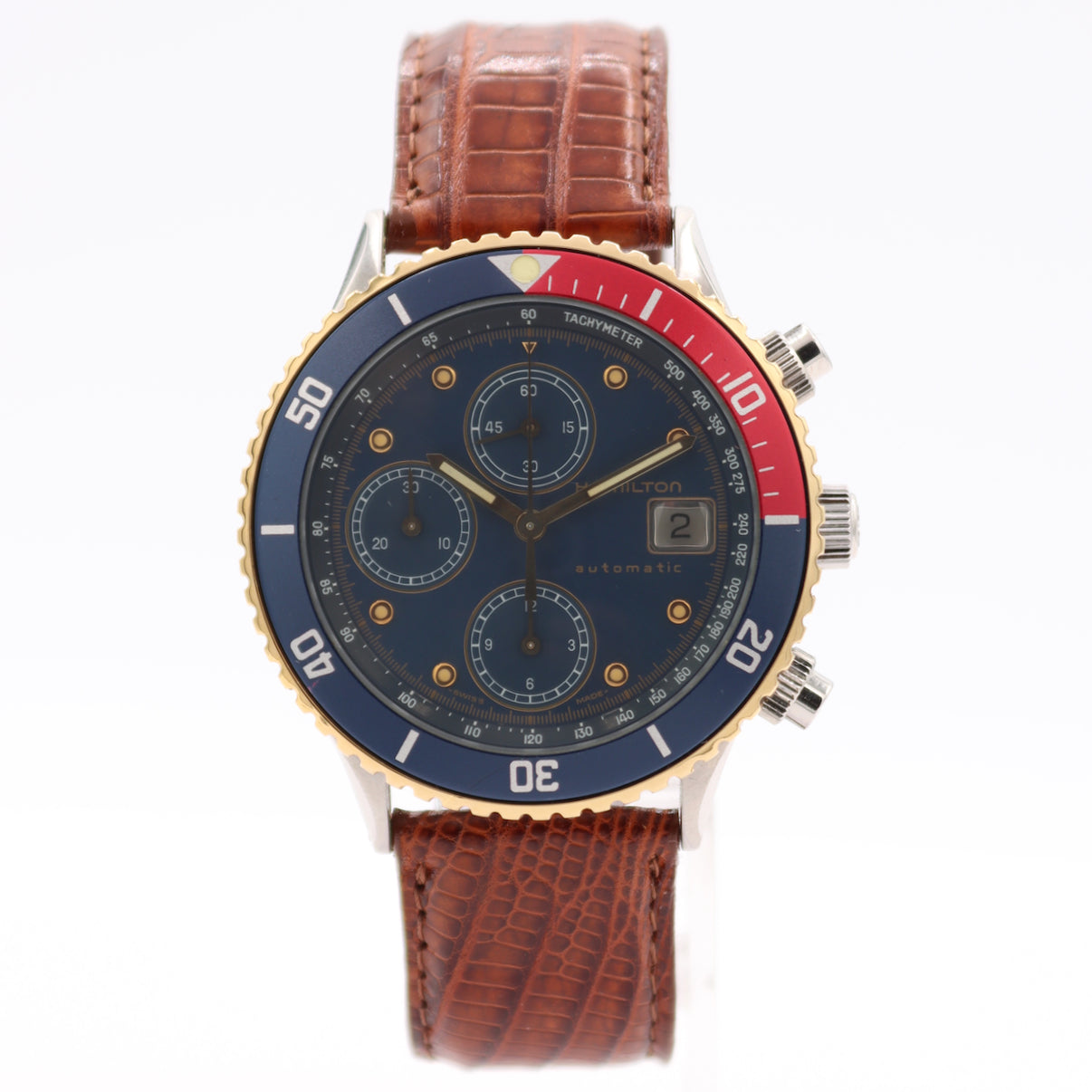 Hamilton Lancaster HTC Pepsi Chronograph