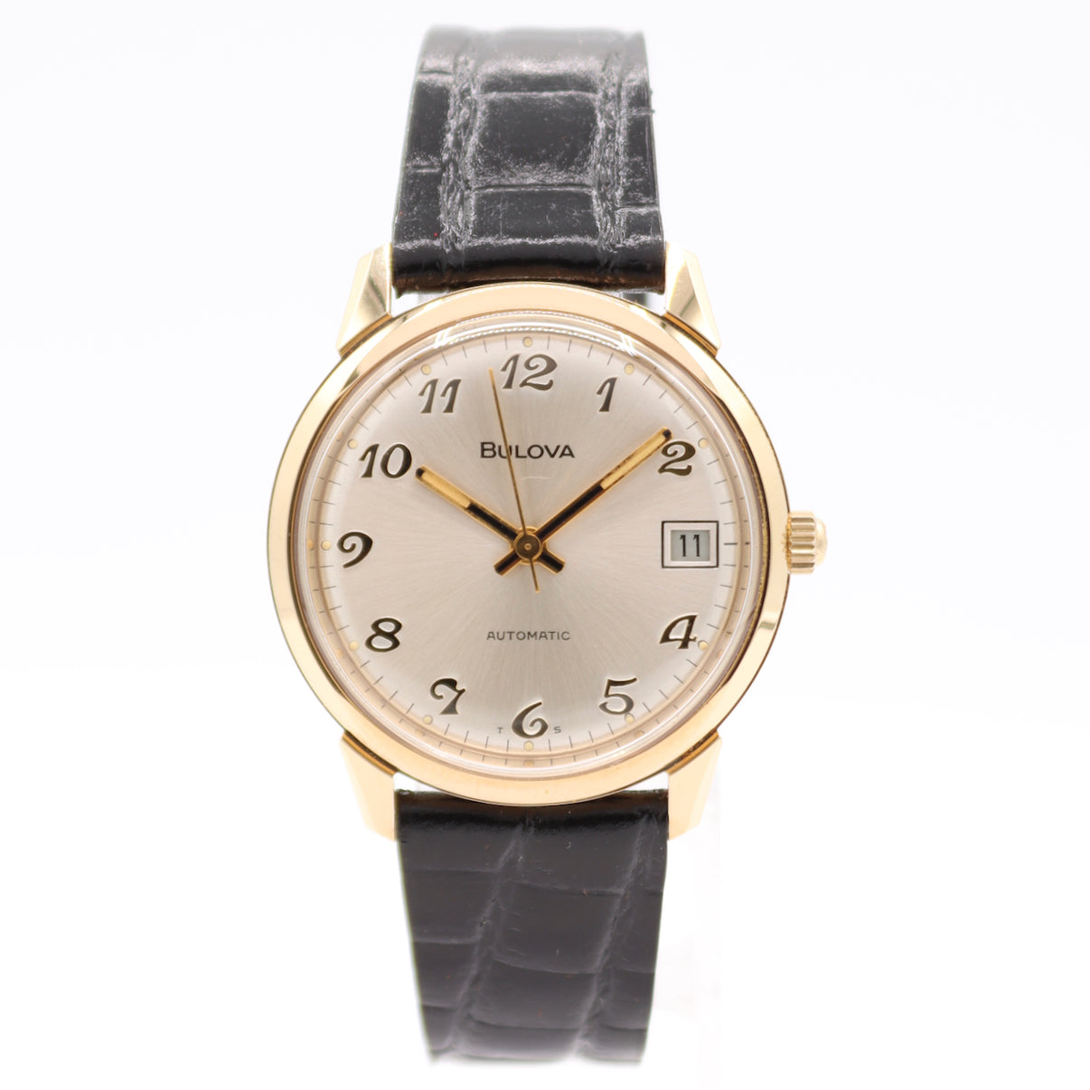 Bulova Sunburst Date 3707 1977